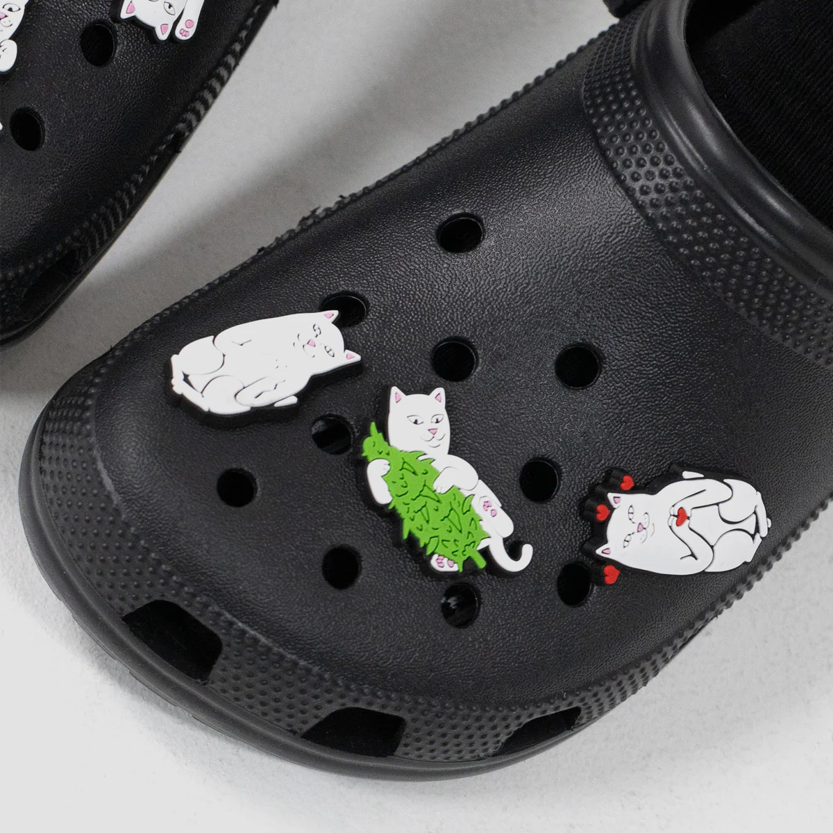 Ripndip Nerm Gang Shoe Charm 4 Pack Multi - Image 2