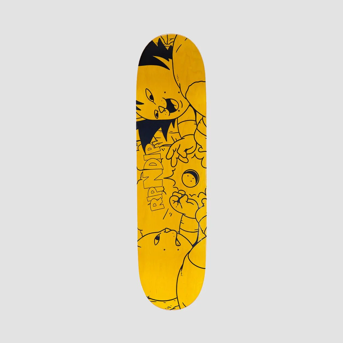 Ripndip Nermku Skateboard Deck Orange - 8.5" - Image 2