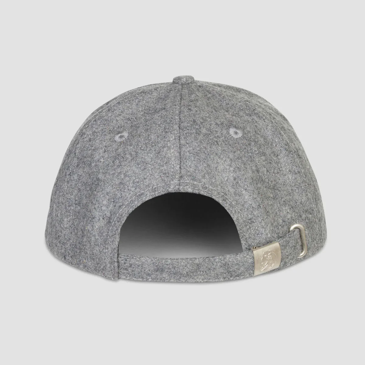 Ripndip Ripnlit 6 Panel Wool Strapback Cap Charcoal - Image 2