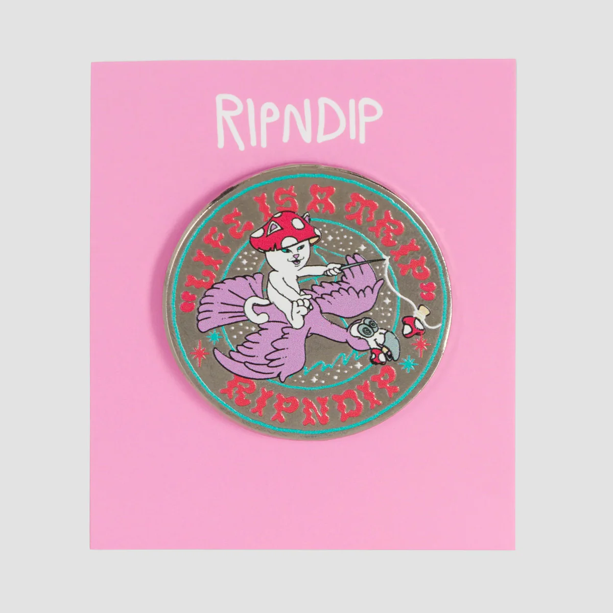Ripndip Take A Trip Pin Multi