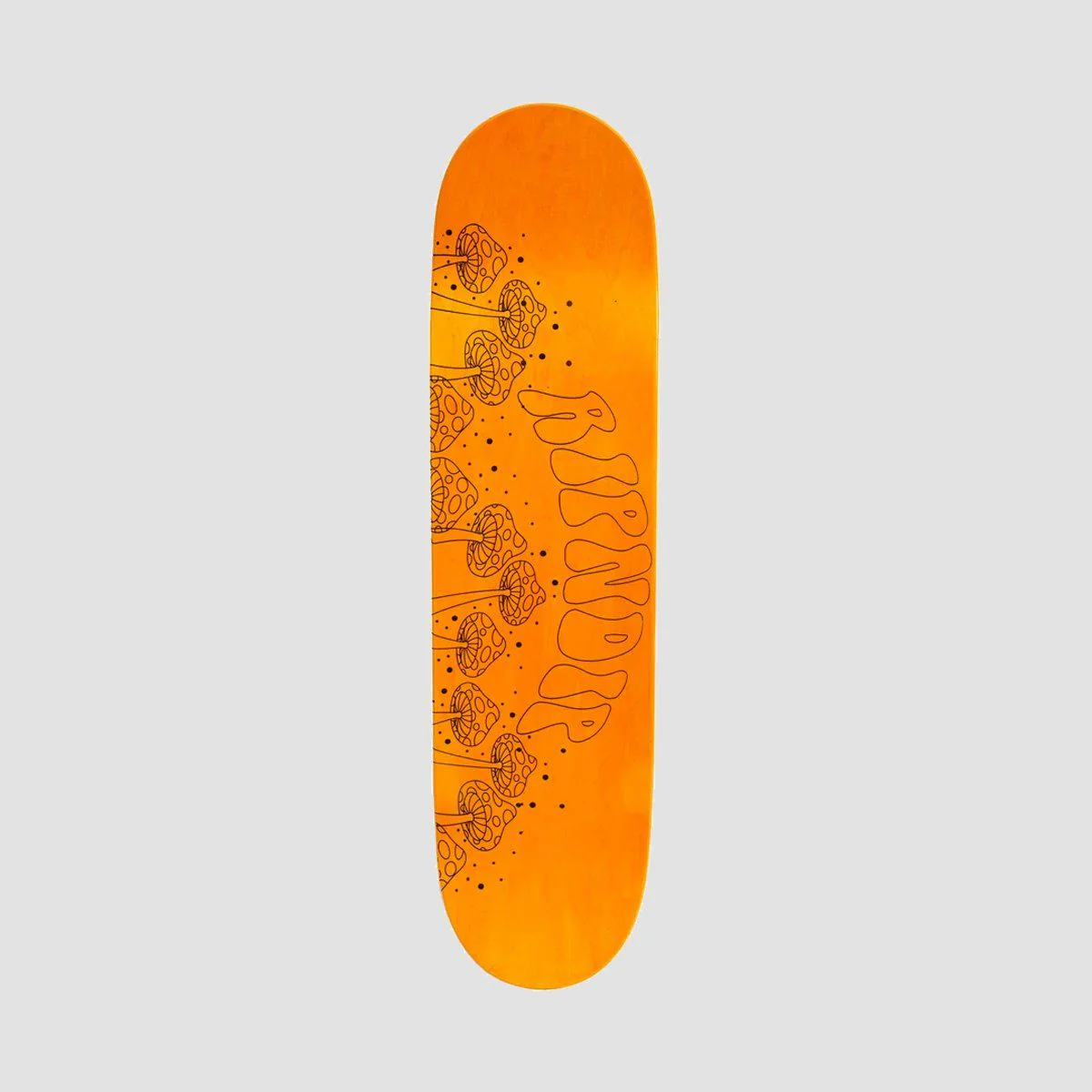 Ripndip Trippy Treatz Skateboard Deck Blue - 8.5" - Image 2