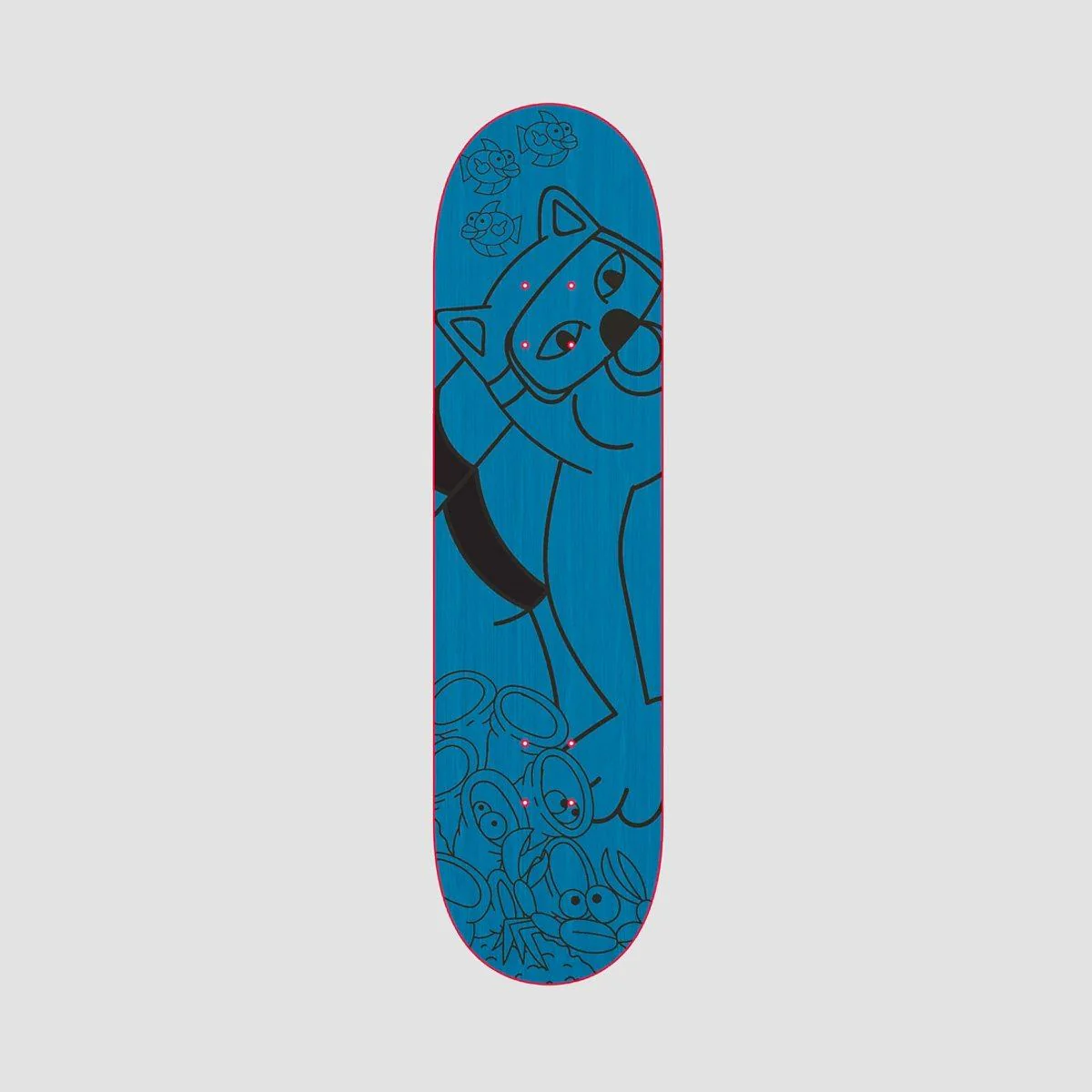 RIPNDIP Under the Sea Skateboard Deck Blue - 8" - Image 2