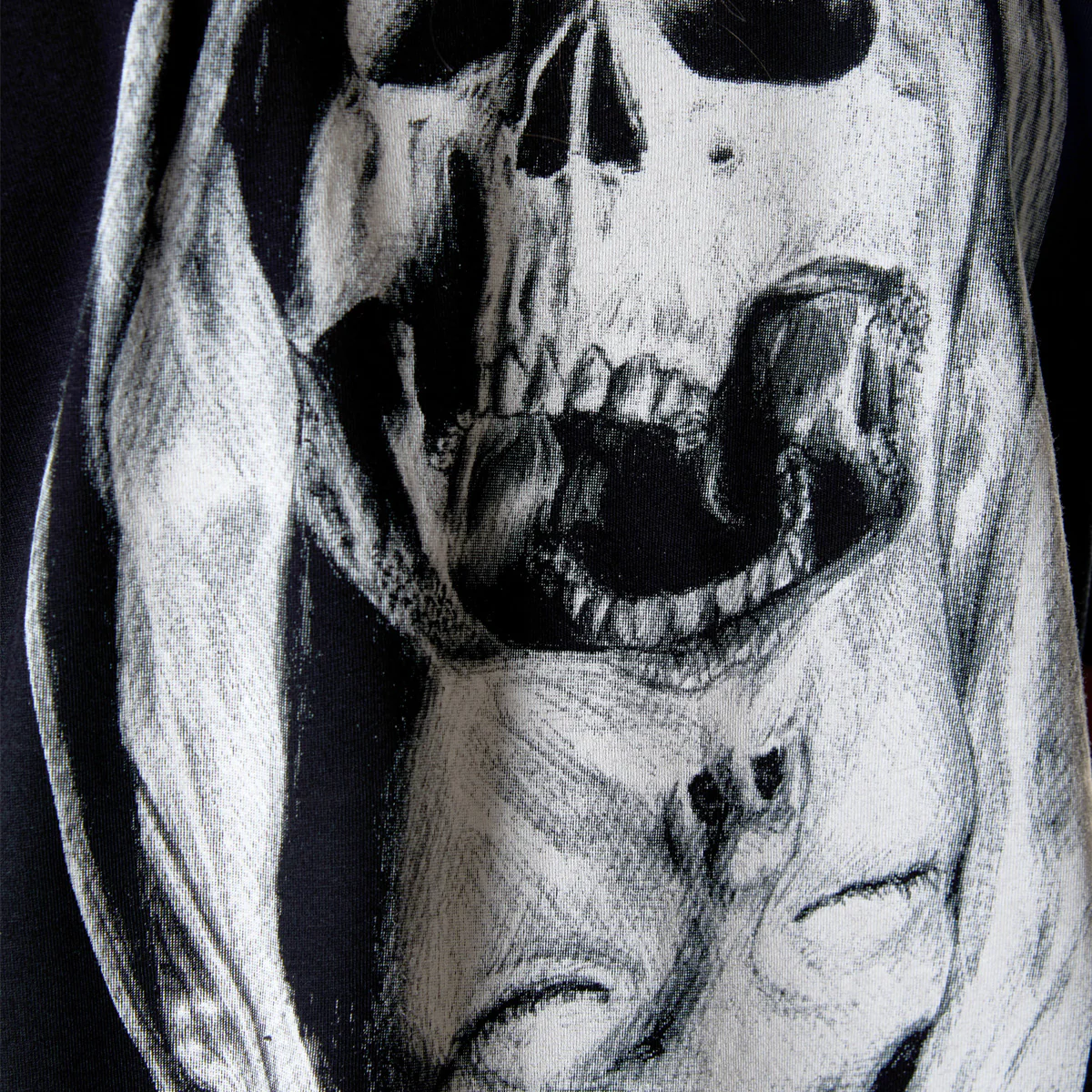 Rollersnakes Lewis Oversize T-Shirt Black - Image 3