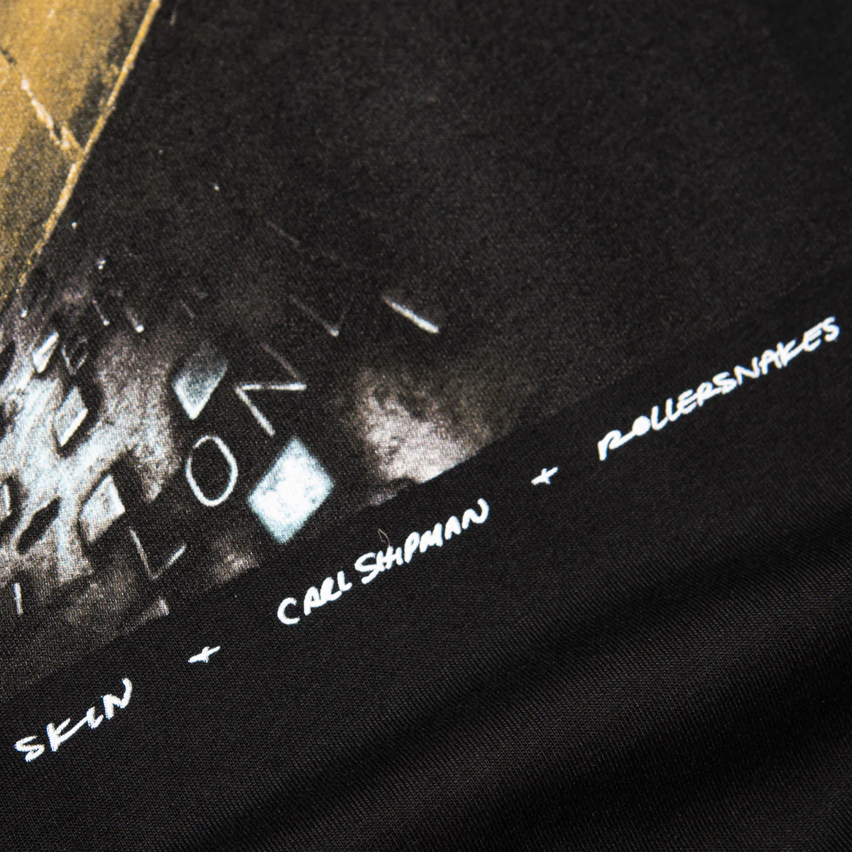 Rollersnakes Skin x Shipman Premium Organic T-Shirt And Print Box Set Black - Image 4