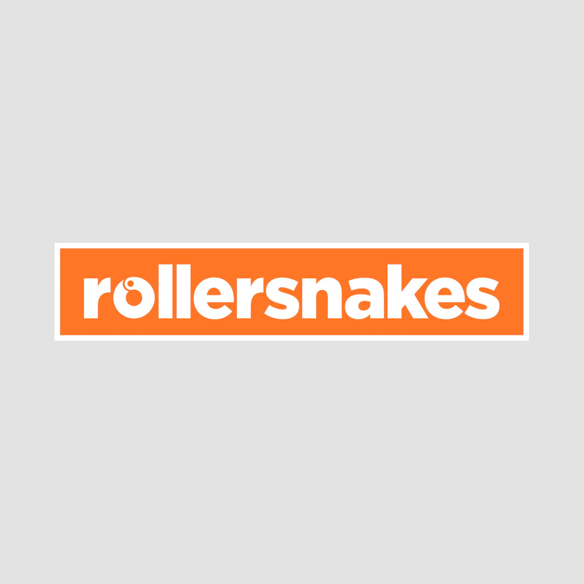 Rollersnakes WordMark Sticker Florange 200x41mm