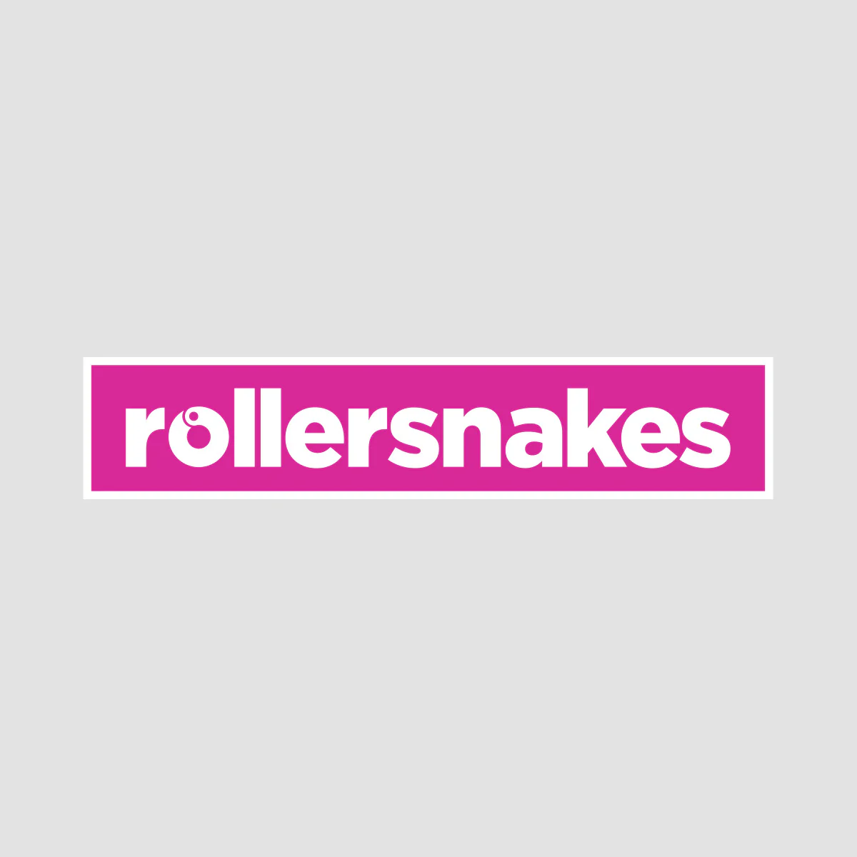 Rollersnakes WordMark Sticker Oink 200x41mm