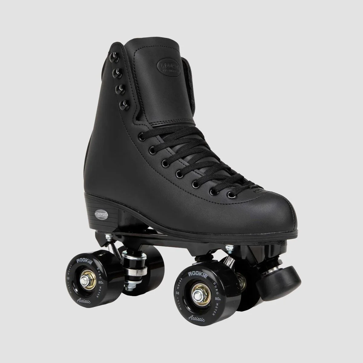 Rookie Artistic Quad Skates Black - Image 2