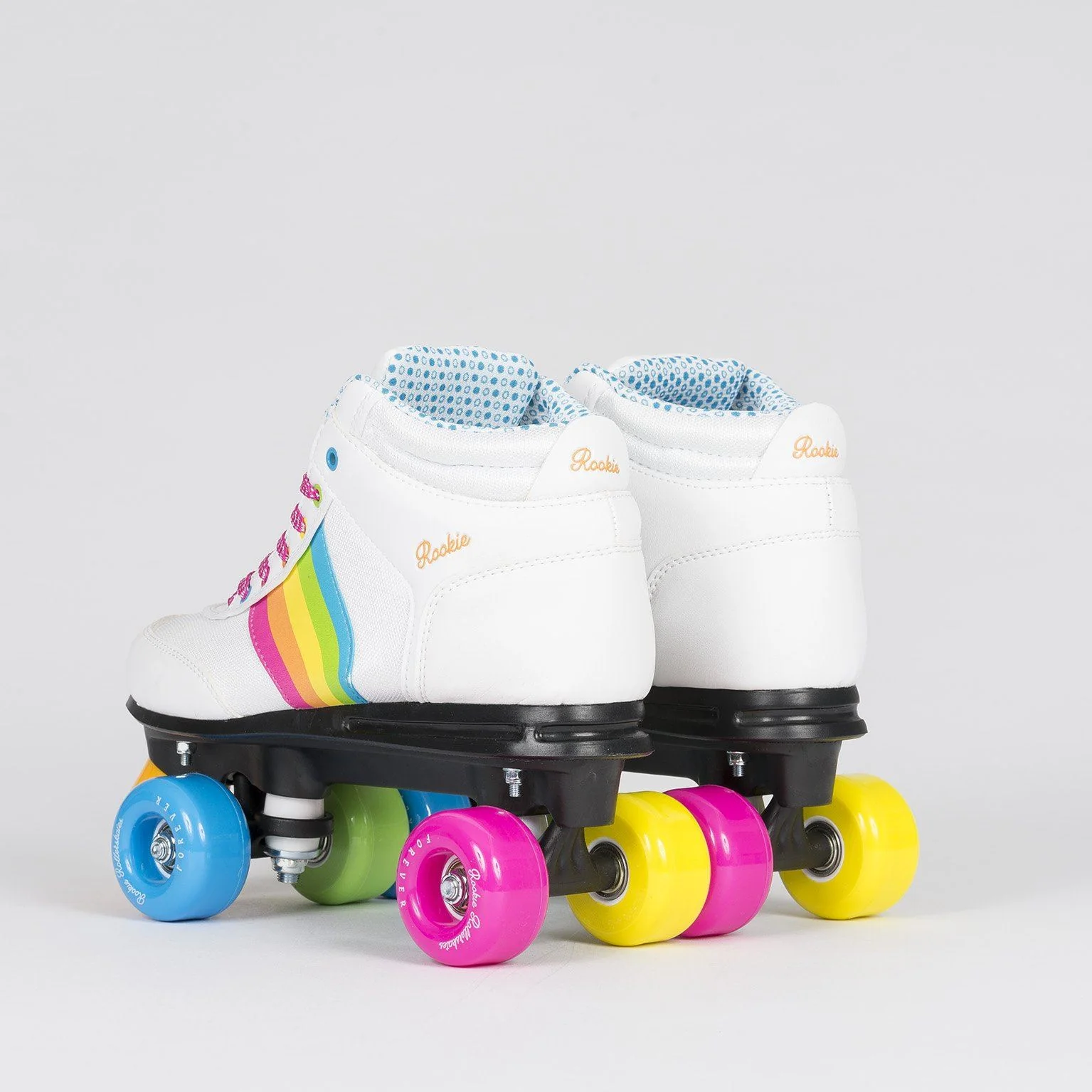 Rookie Forever Rainbow Quad Skates White/Multi - Image 3