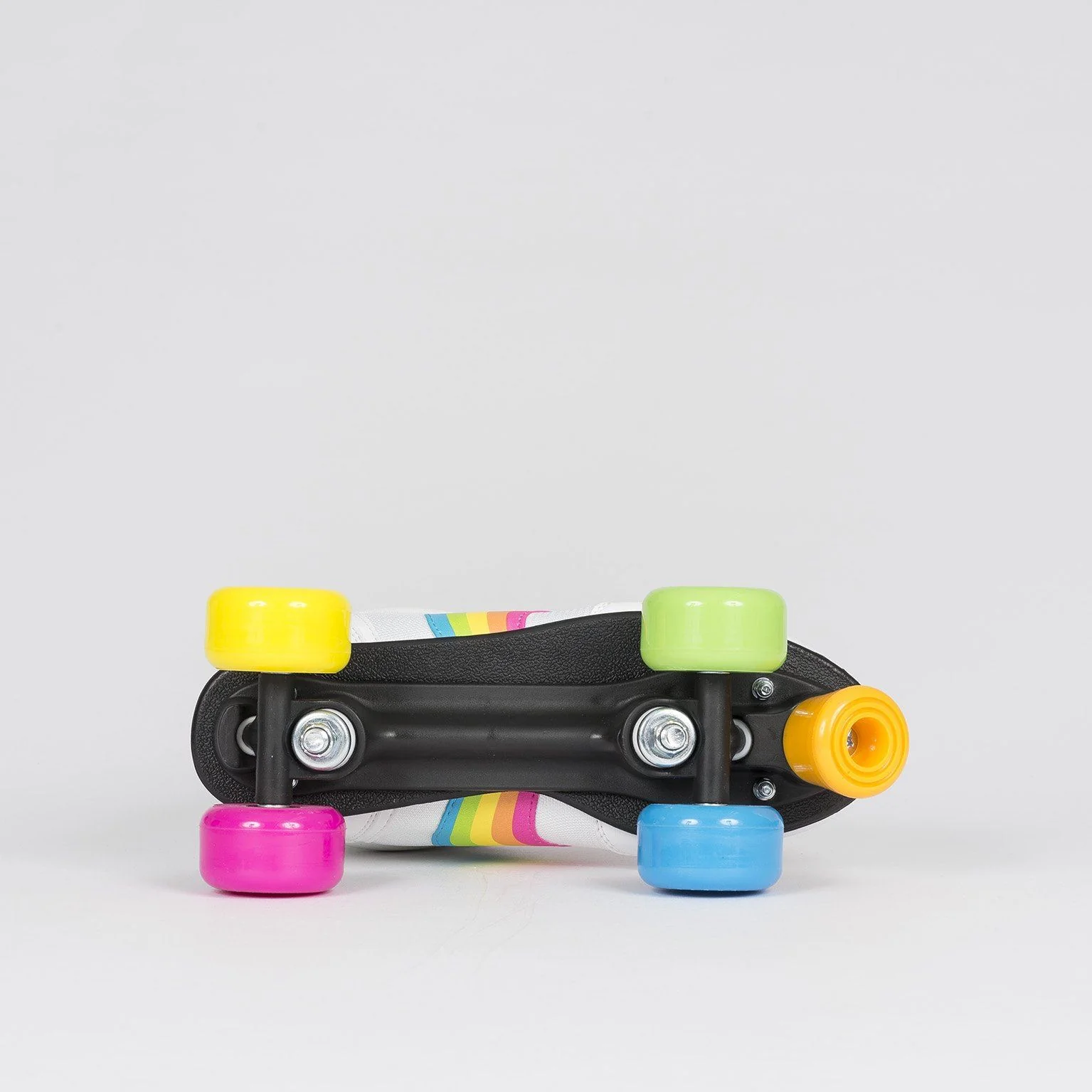 Rookie Forever Rainbow Quad Skates White/Multi - Image 5