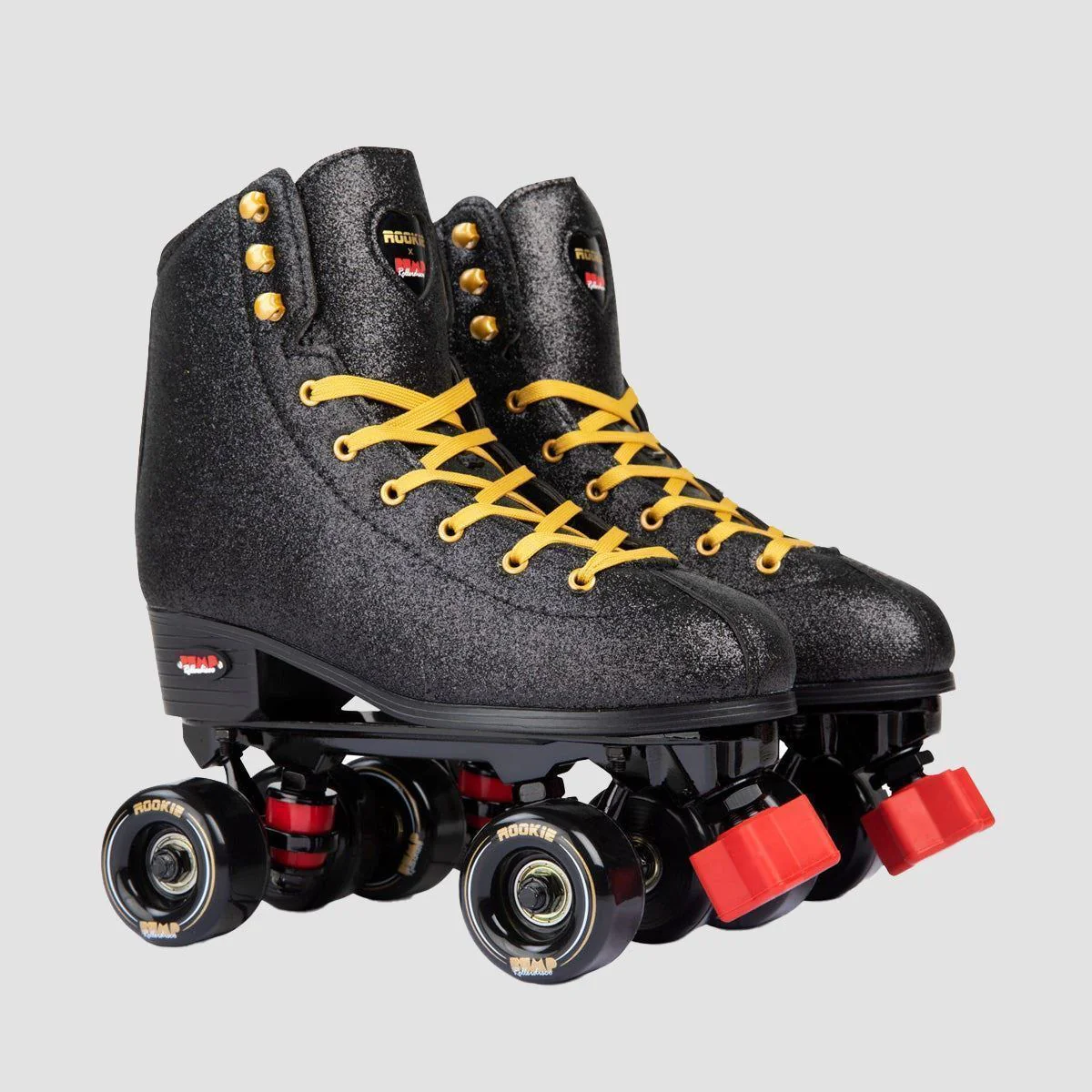 Rookie X BUMP Rollerdisco V2 Quad Skates Black - Image 3