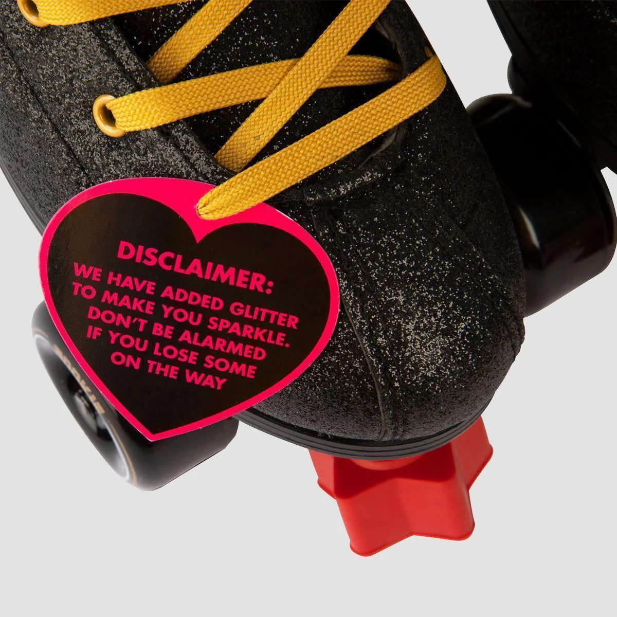 Rookie X BUMP Rollerdisco V2 Quad Skates Black - Image 4