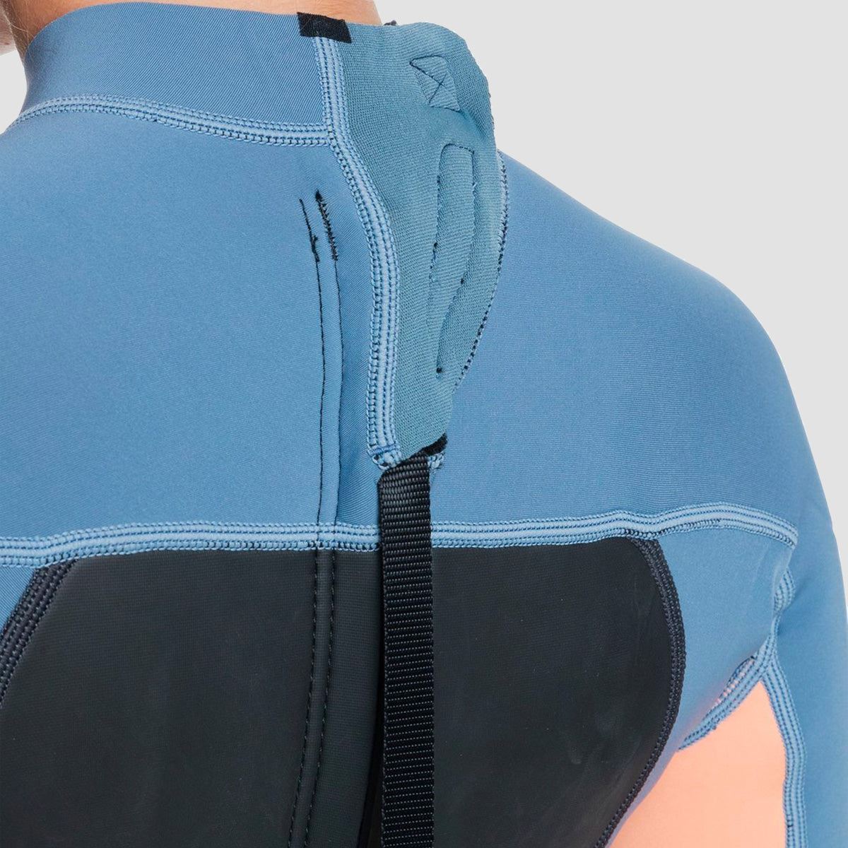 Roxy 2/2mm Prologue Back Zip Shorty Wetsuit Cloud Black/Powdered Grey/Sunglow - Womens - Image 4