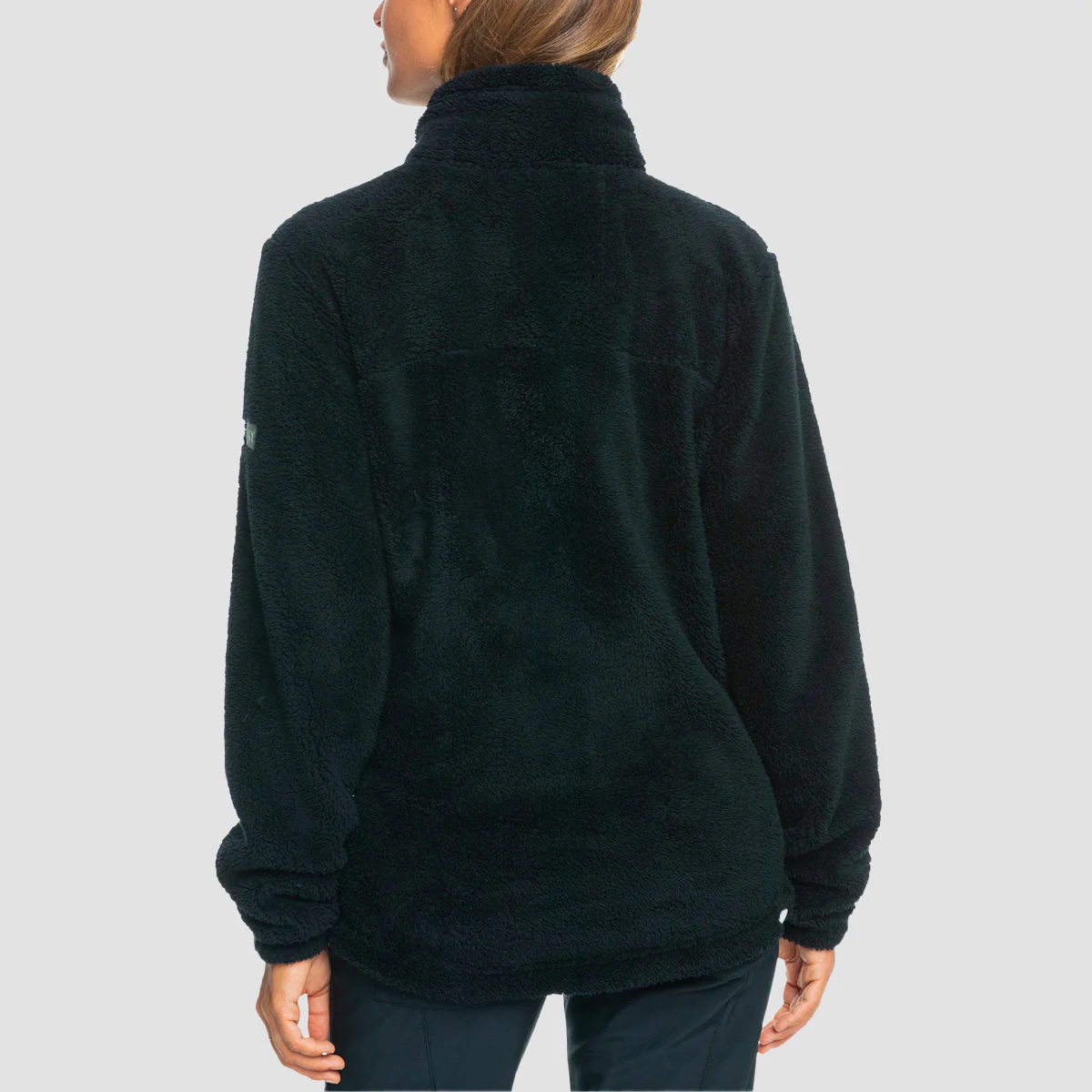 Roxy Alabama Full Zip Technical Fleece True Black - Womens - Image 2