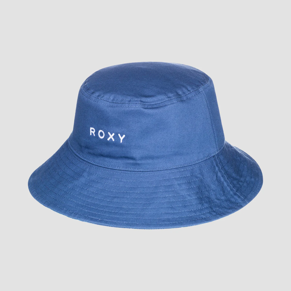 Roxy Aloha Sunshine Reversible Bucket Hat Bijou Blue Long Weekend S - Womens - Image 2