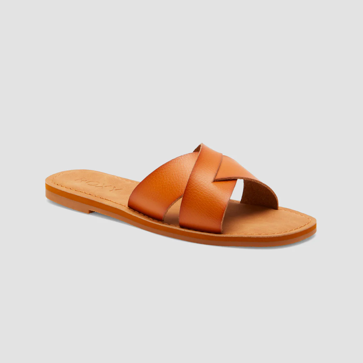 Roxy Andreya Slide Sandals Tan - Womens - Image 2