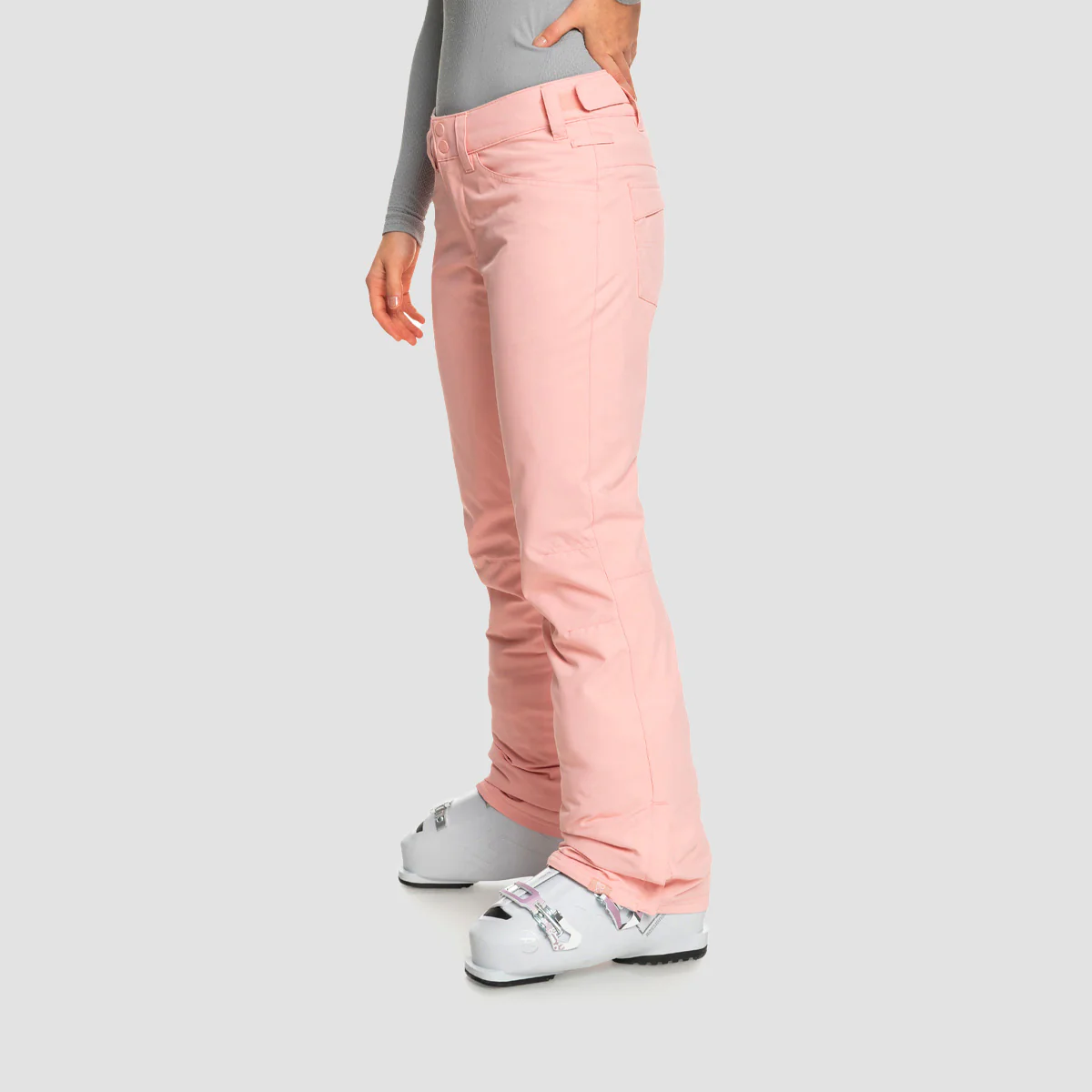 Roxy Backyard 10K Snow Pants Mellow Rose - Womens - Image 2