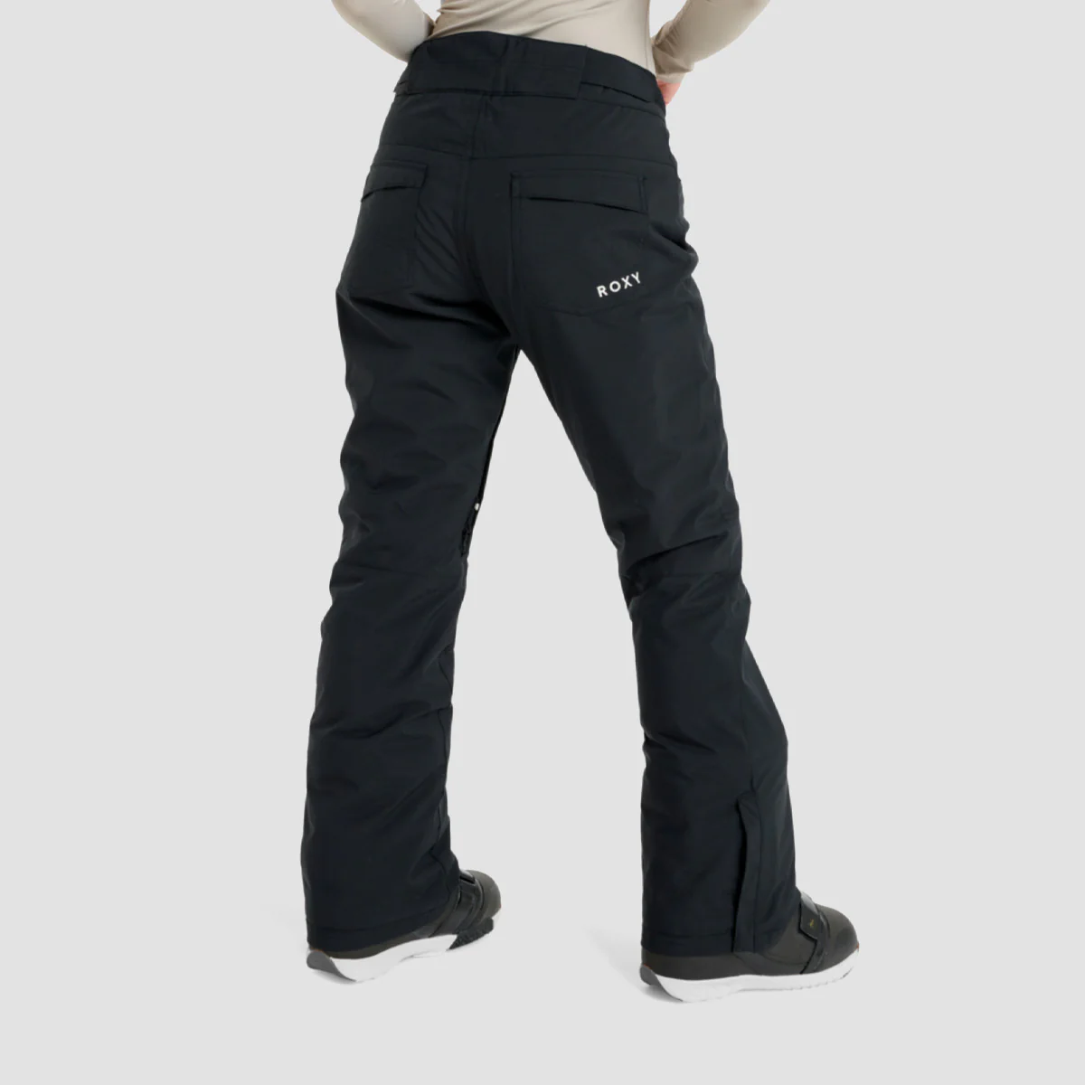 Roxy Backyard 10K Snow Pants True Black - Womens - Image 2
