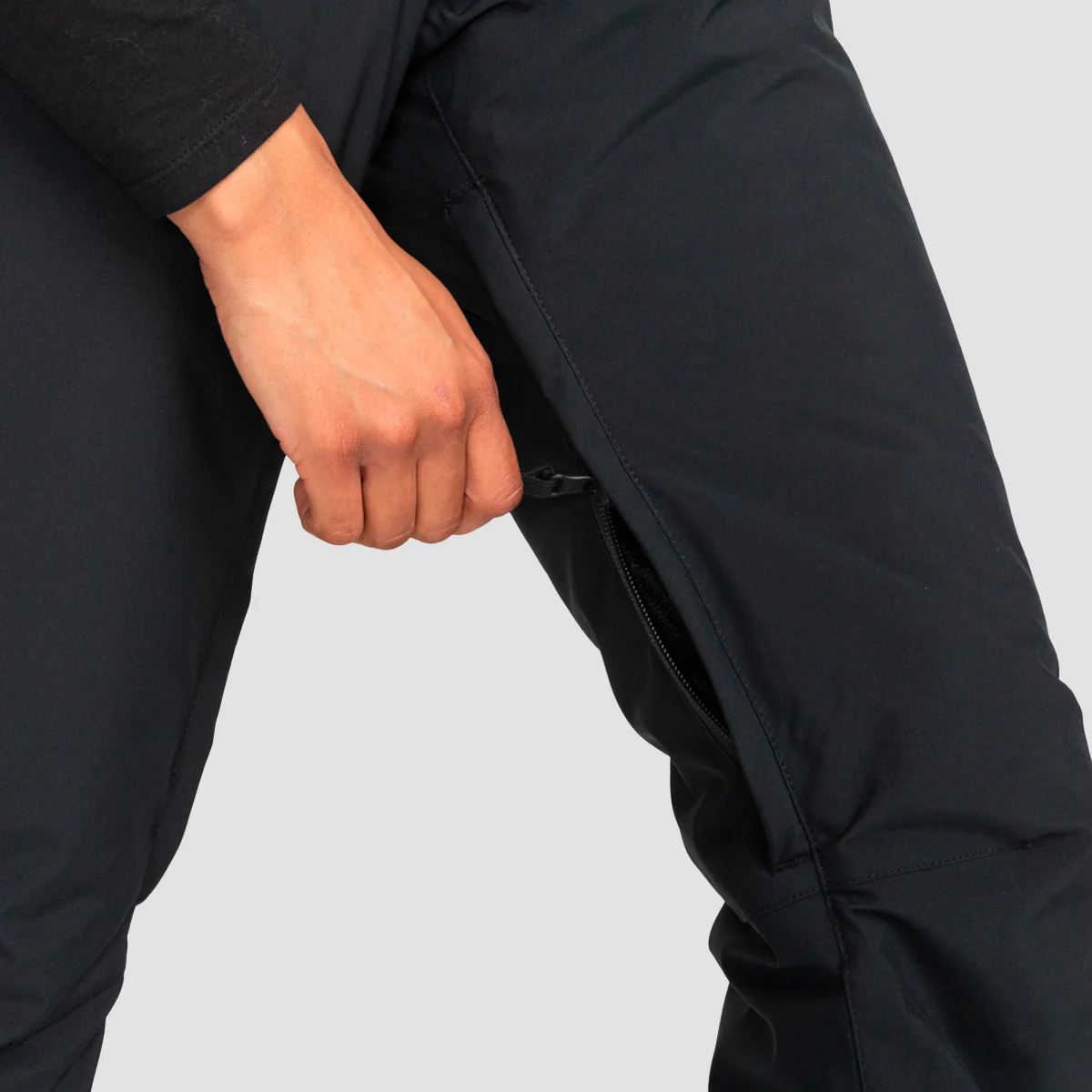 Roxy Backyard 10K Snow Pants True Black - Womens - Image 3