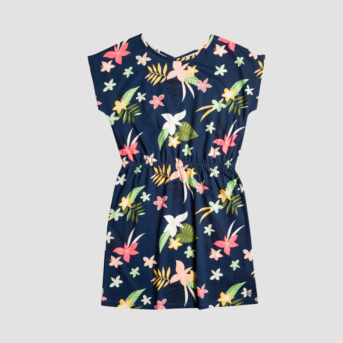 Roxy Best Old Song Dress Mood Indigo Alma Apparel - Girls