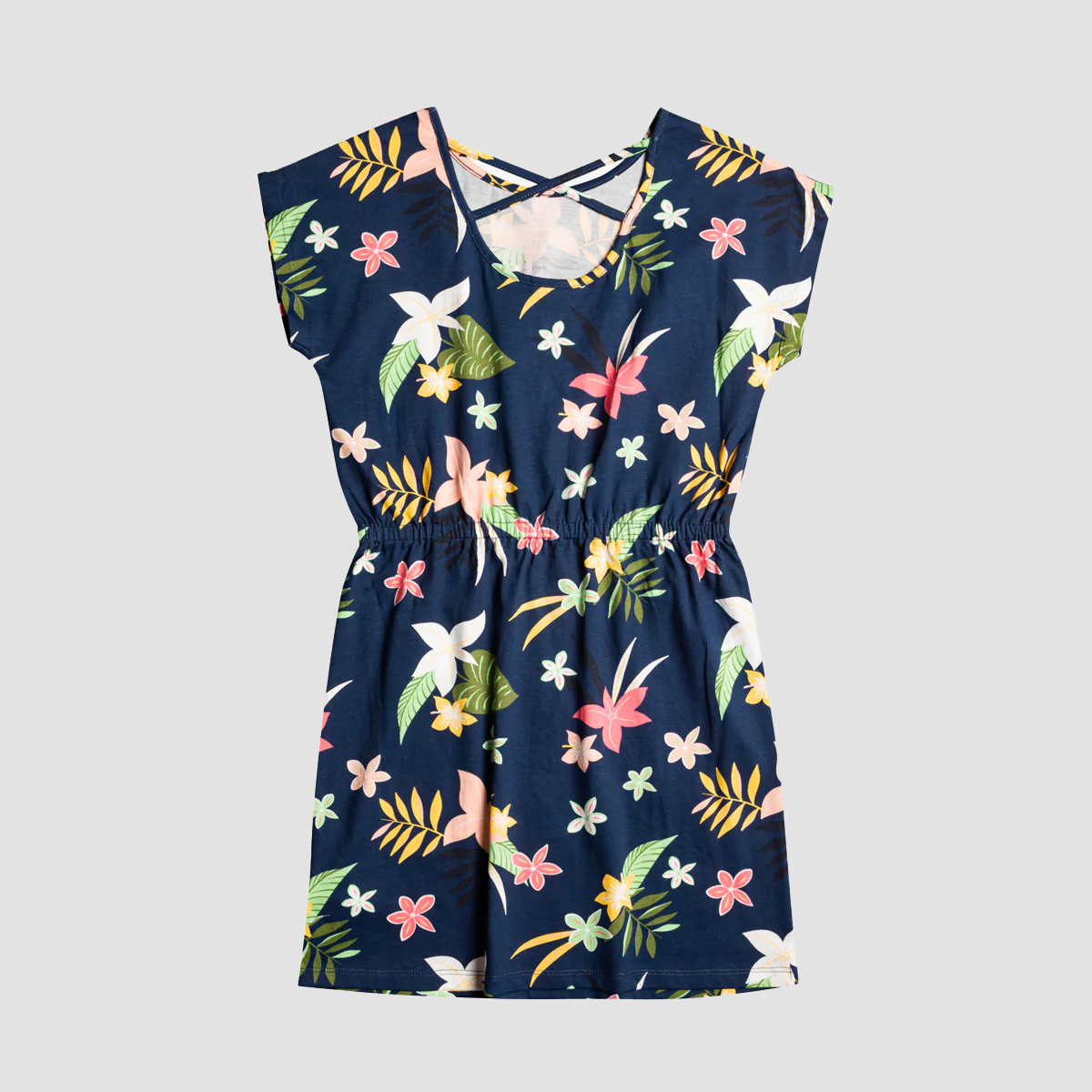 Roxy Best Old Song Dress Mood Indigo Alma Apparel - Girls - Image 2