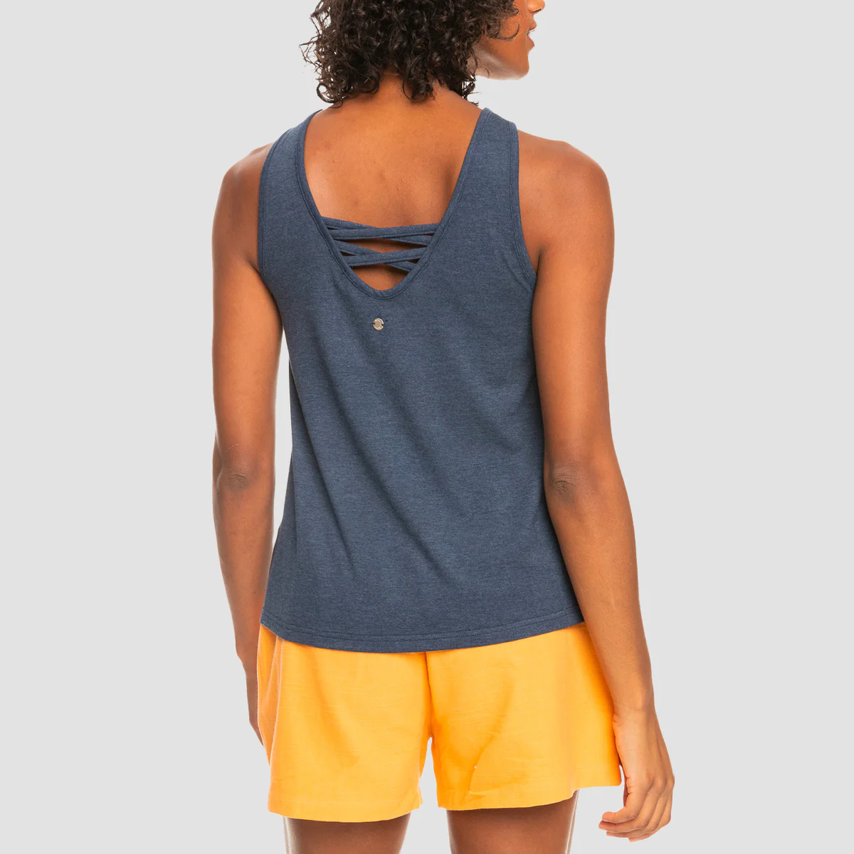 Roxy Better Than Ever Vest Top Mood Indigo - Womens - Image 2