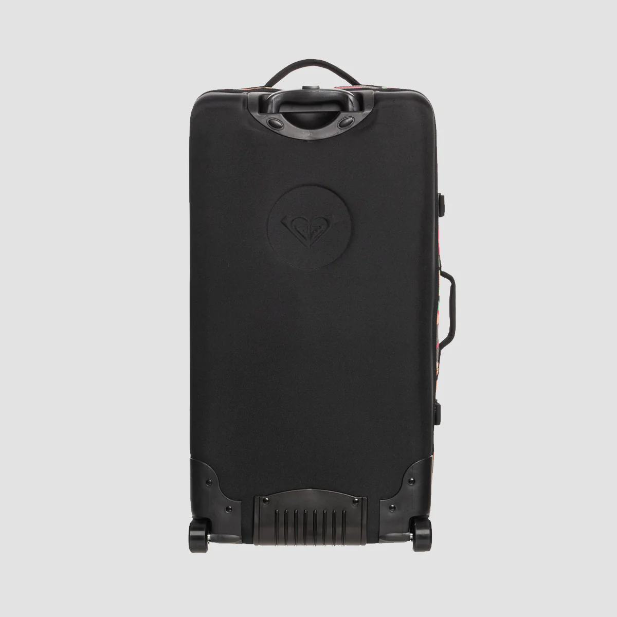 Roxy Big Souvenir 82.5L Wheelie Suitcase Anthracite Palm Song Axs - Womens - Image 3