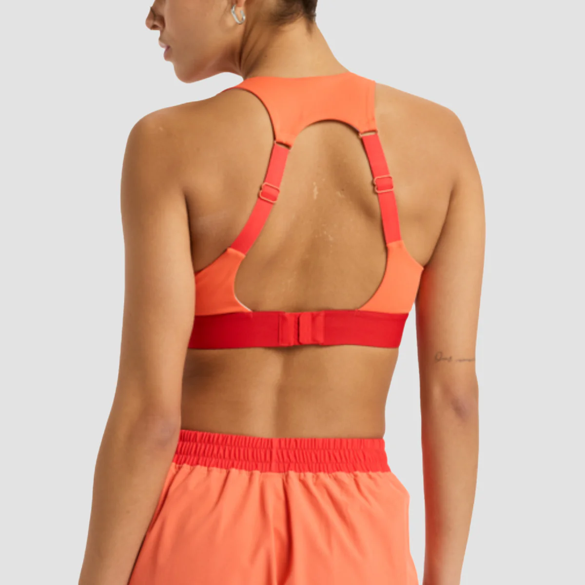 Roxy Bold Moves 2.0 Technical Bra Emberglow - Womens - Image 2
