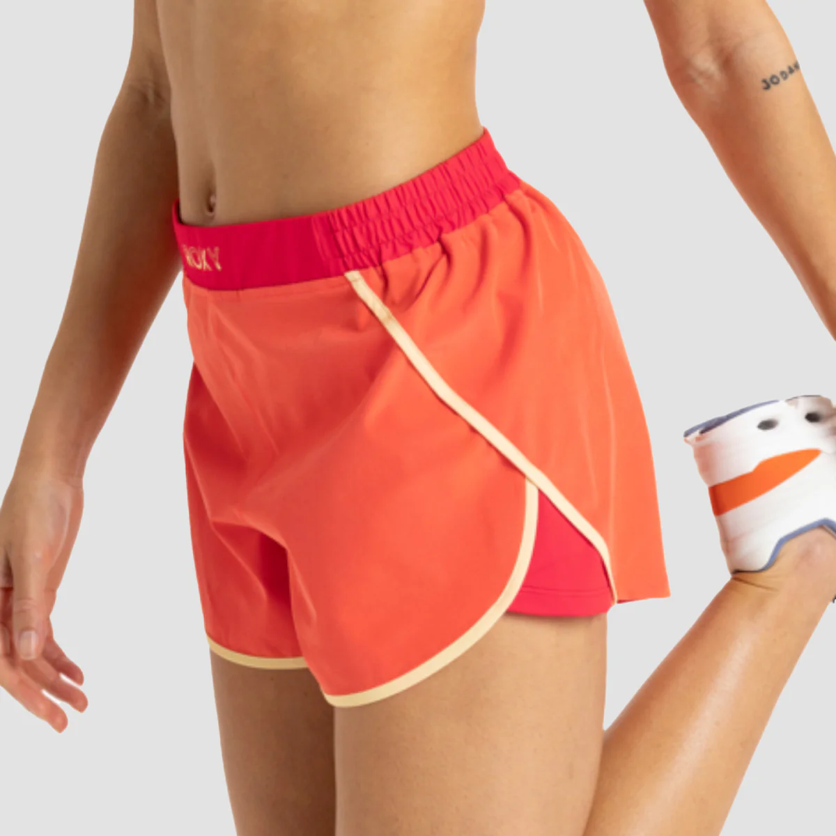Roxy Bold Moves 2.0 Technical Shorts Emberglow - Womens - Image 2