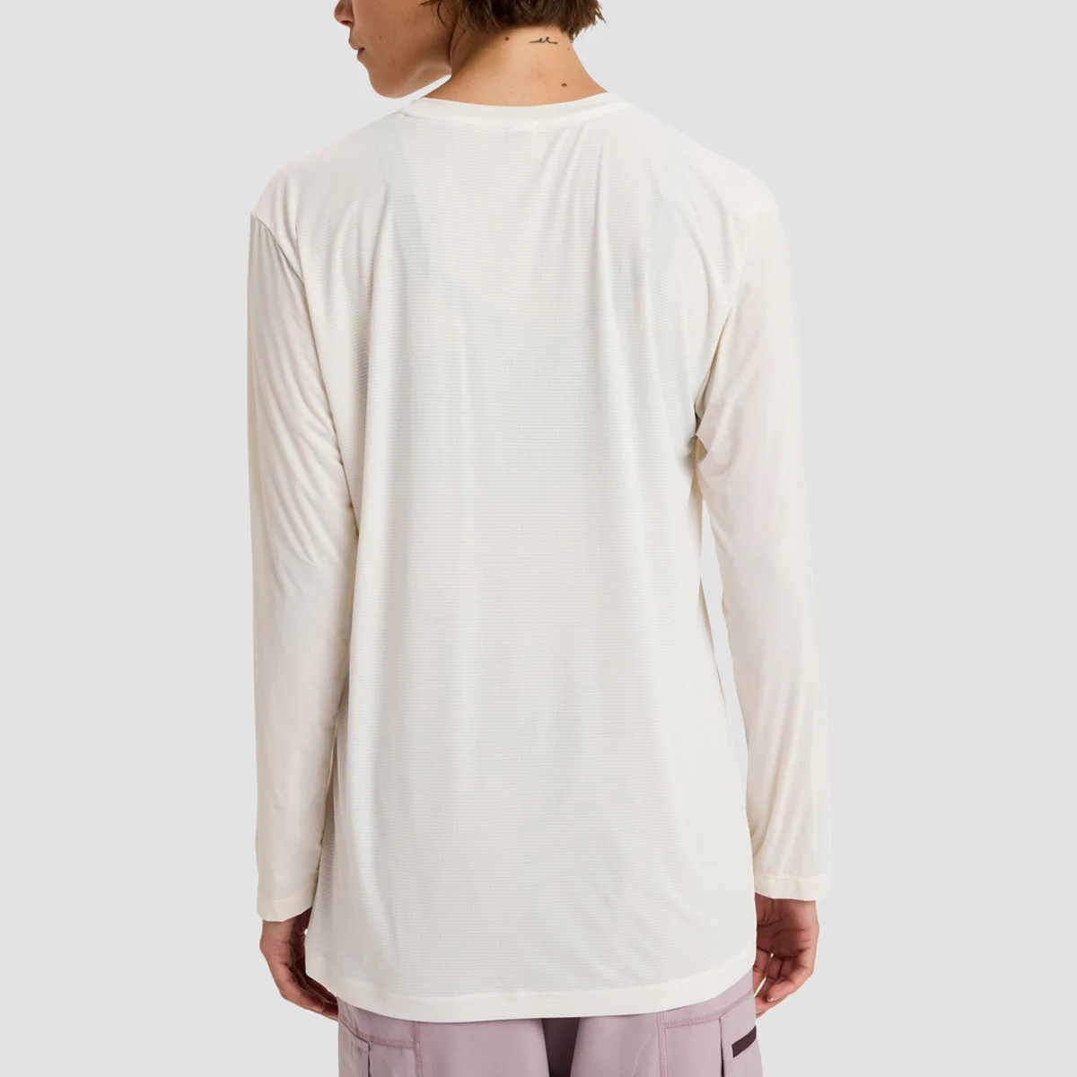 Roxy Boundless Spirit 2 Technical Longsleeve T-Shirt Whisper White - Womens - Image 2