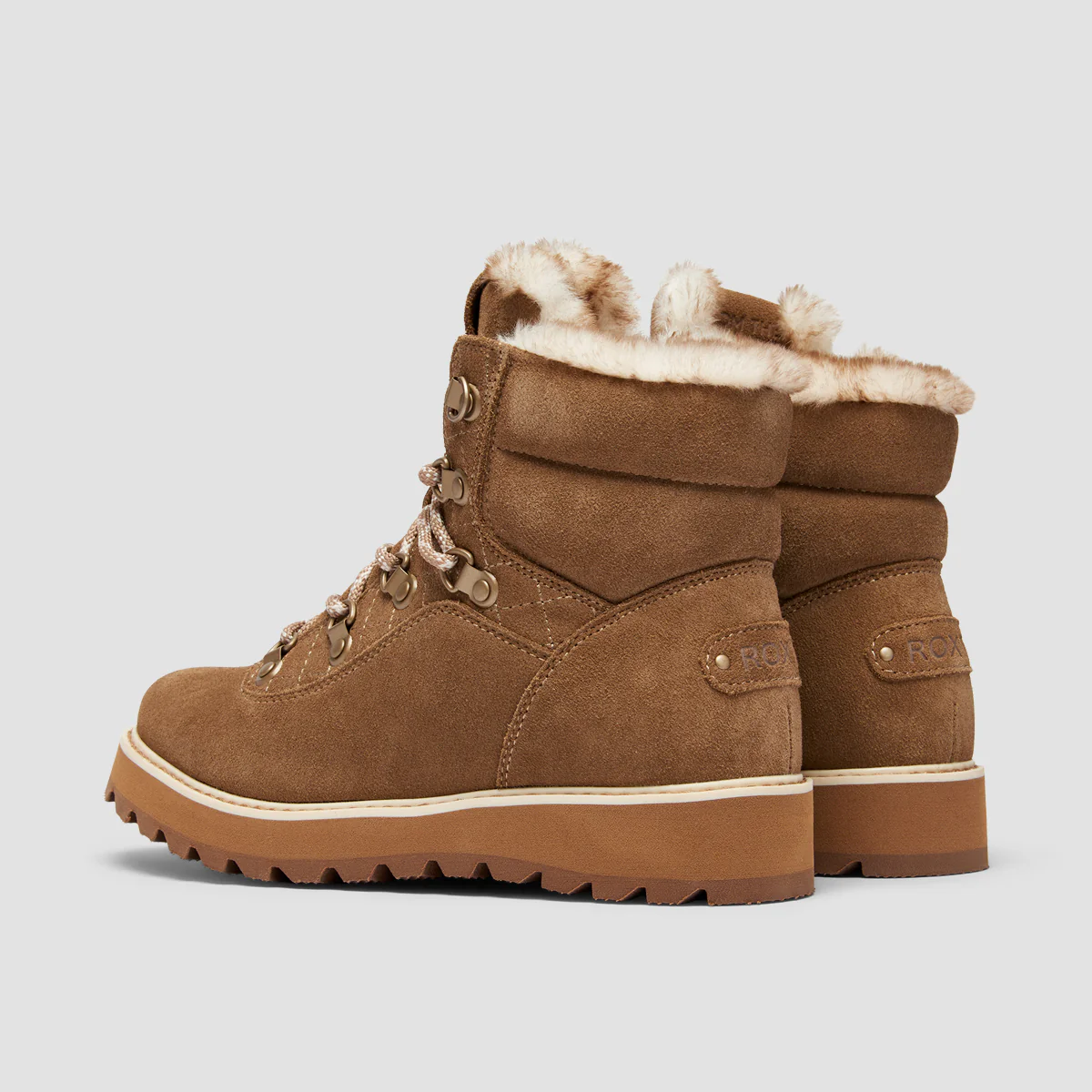 Roxy Bradie Boots - Tan - Womens - Image 3