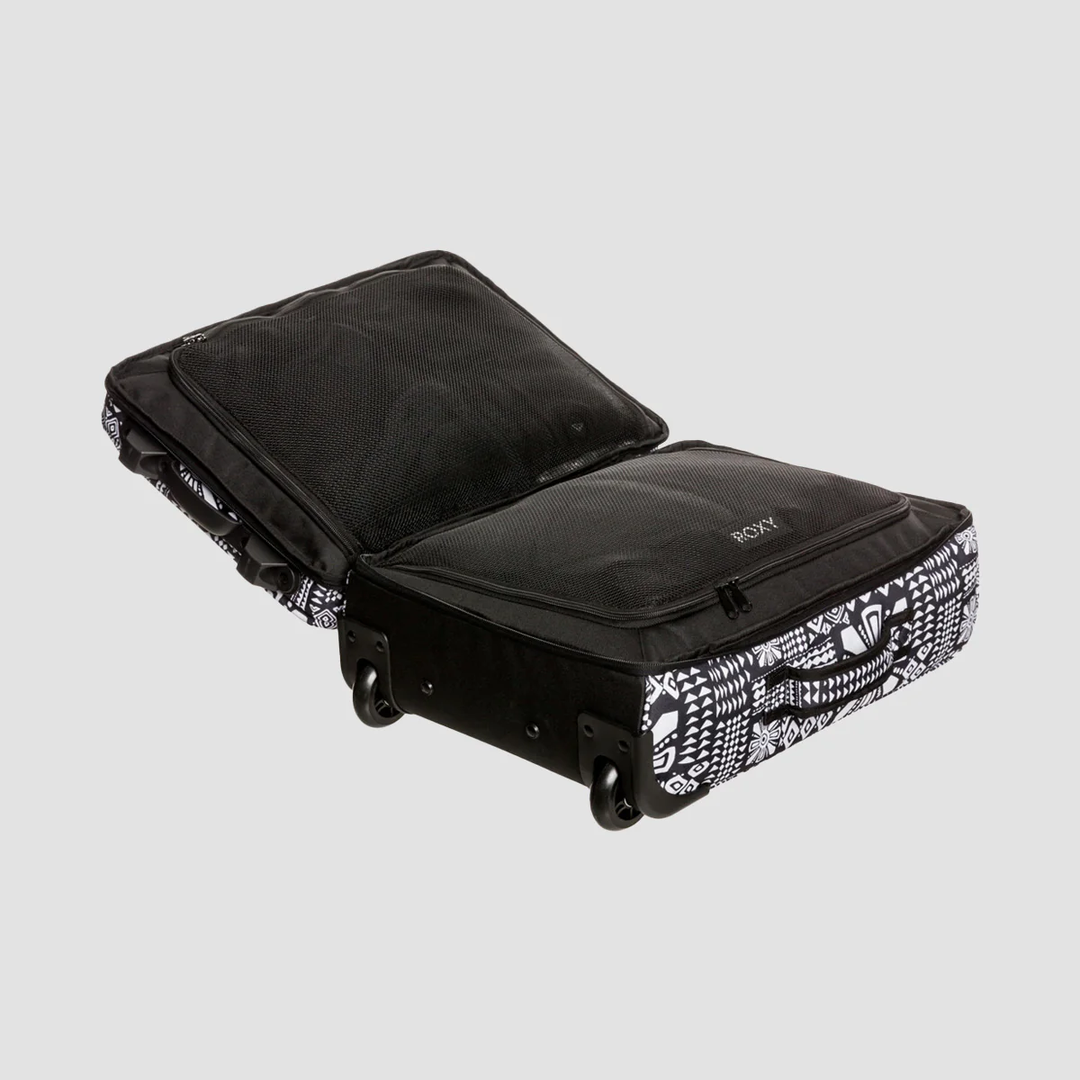 Roxy Cabin Paradise 32L Wheeled Cabin Bag Phantom Mo Rockin vibe App - Womens - Image 3