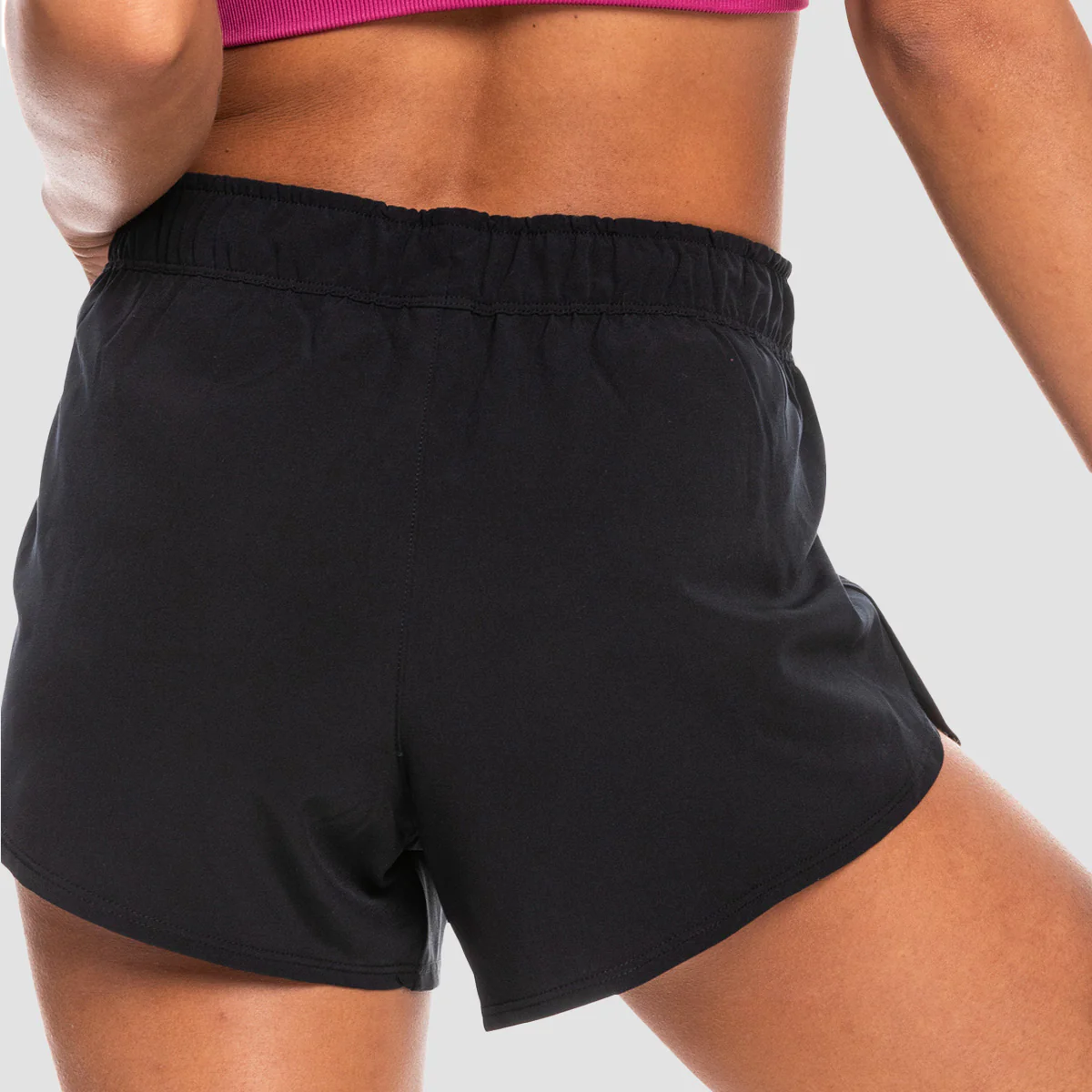 Roxy Corsica Calling Workout Shorts Anthracite - Womens - Image 2