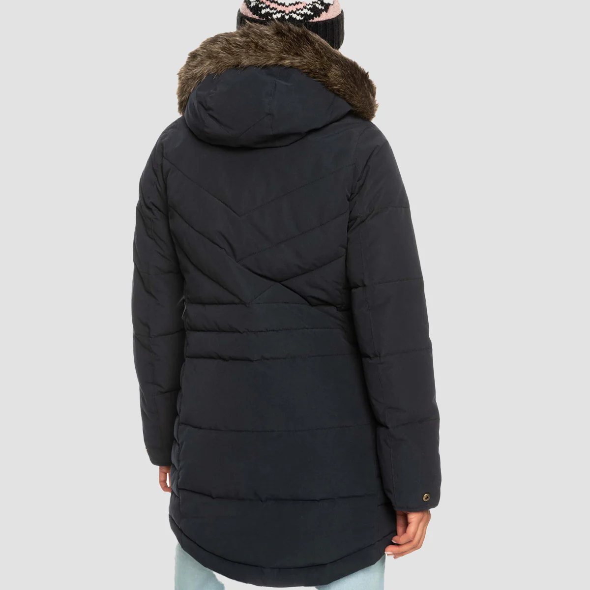 Roxy Ellie 5K Jacket True Black - Womens - Image 2