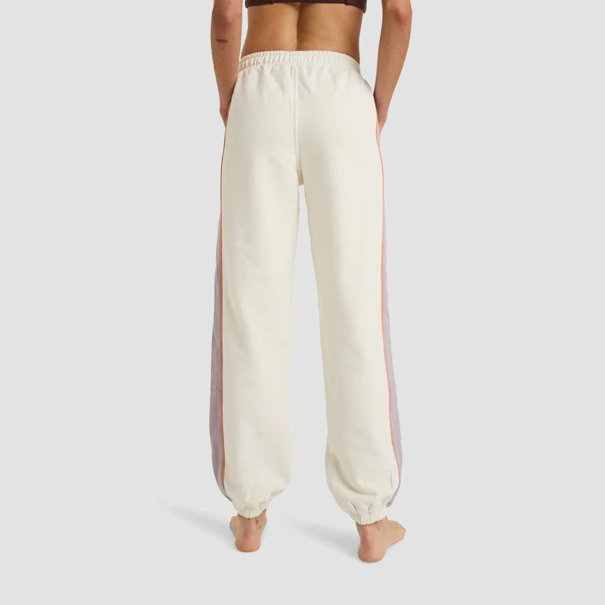 Roxy Essential Energy Sweatpants Whisper White - Womens - Image 2
