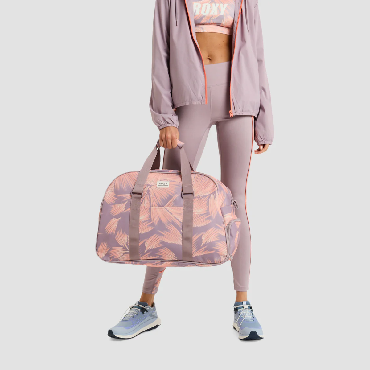 Roxy Feel Happy 35L Duffle Bag Nirvana Sunflare Active - Womens - Image 3