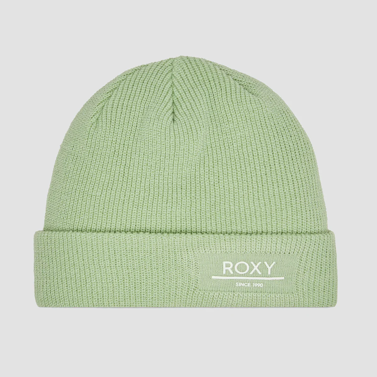 Roxy Folker Beanie Cameo Green - Womens