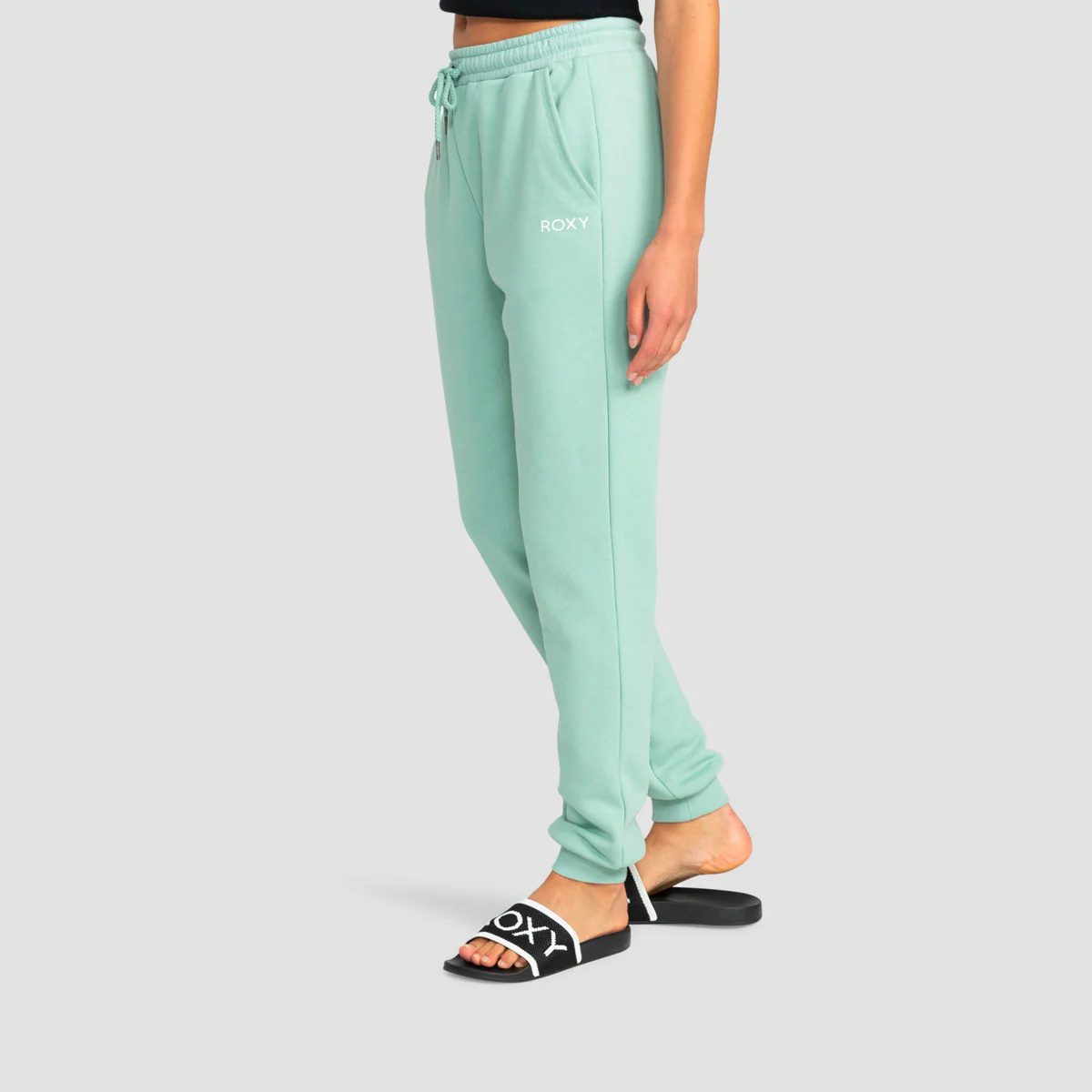 Roxy From Home Sweatpants Blue Surf - Womens - Image 2