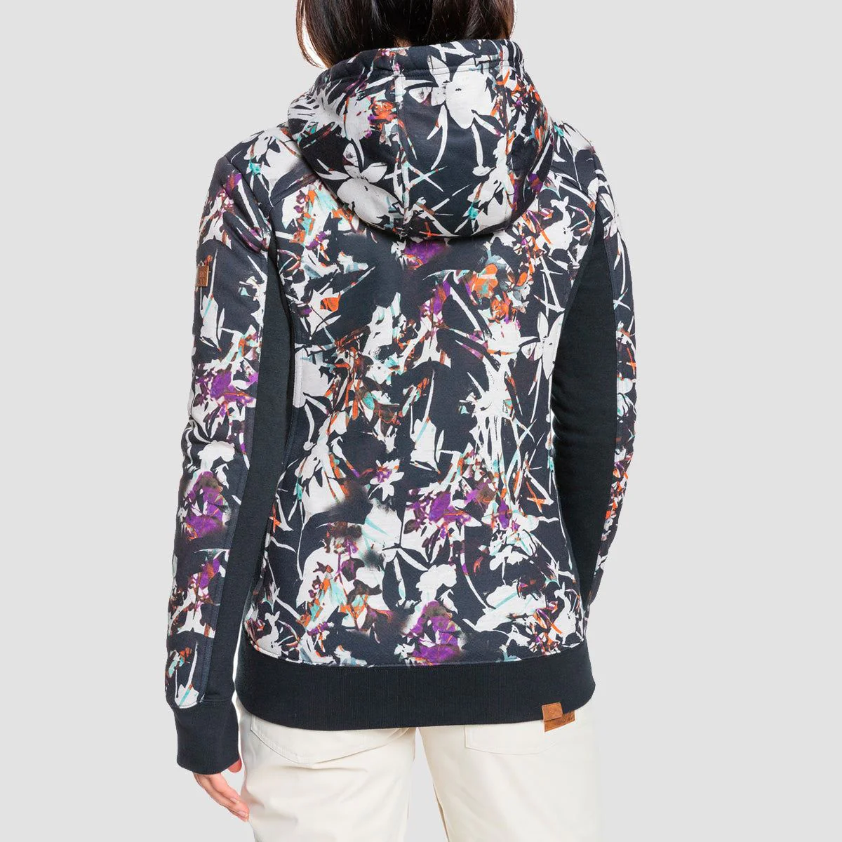 Roxy Frost WarmFlight Softshell Jacket True Black Superlights - Womens - Image 3