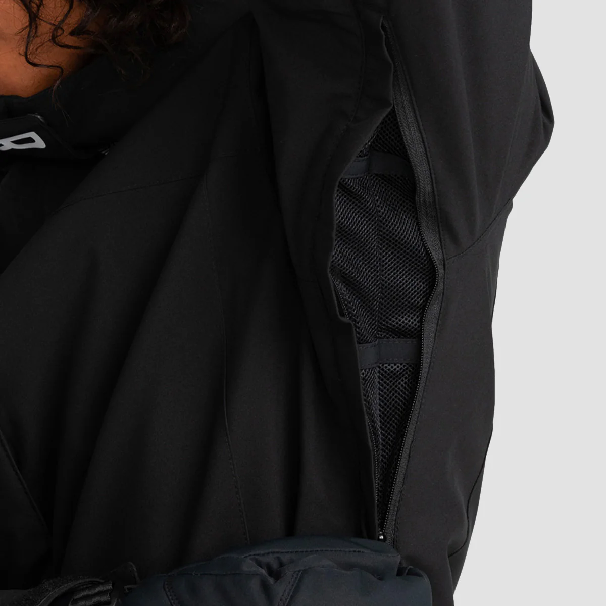 Roxy Galaxy 10K Snow Jacket True Black - Womens - Image 4