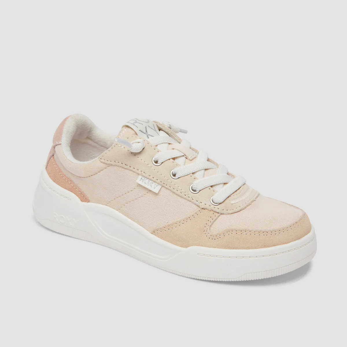 Roxy Harper Slip-On Shoes - Cream - Womens - Image 2