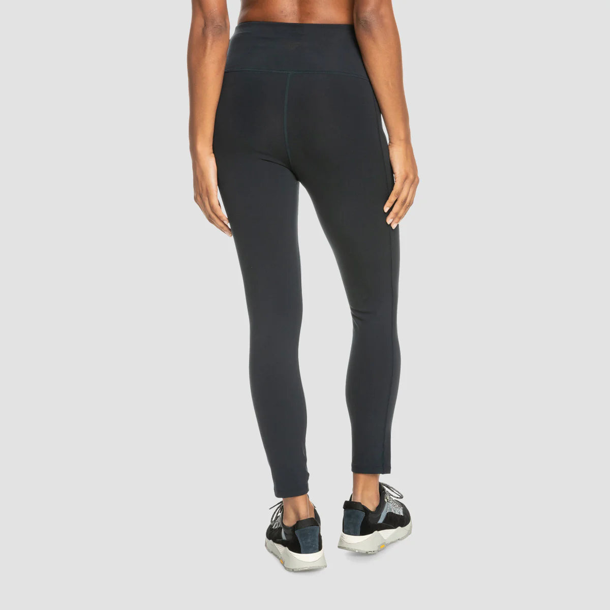 Roxy Heart Into It Ankle Leggings Anthracite - Womens - Image 2
