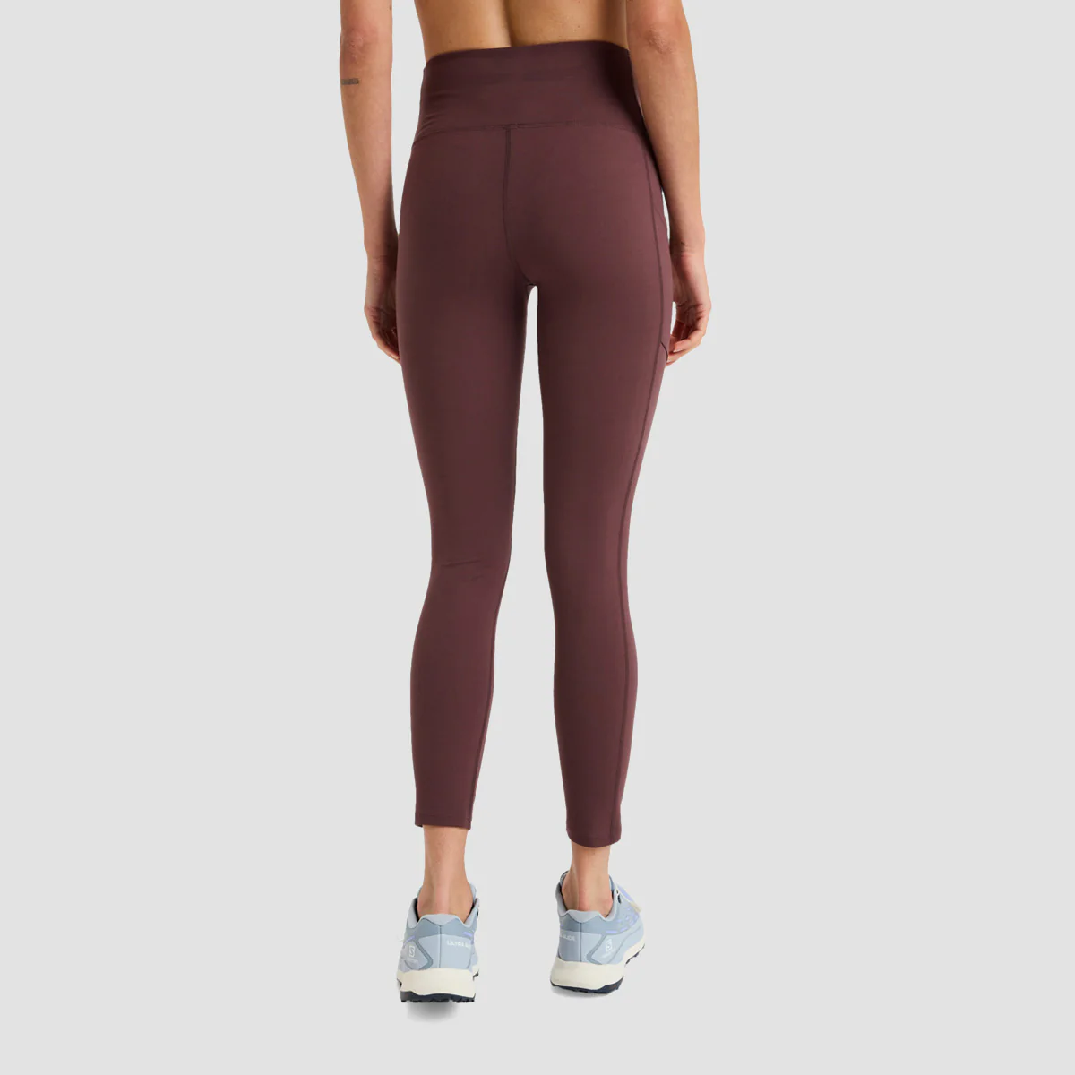 Roxy Heart Into It Ankle Leggings Huckleberry - Womens - Image 2