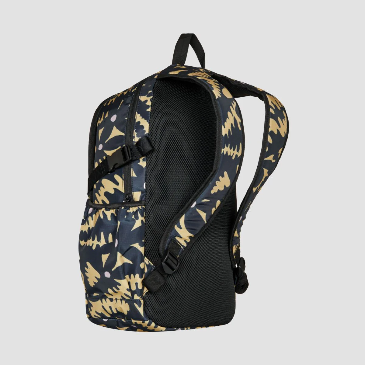 Roxy Jayjay Active 21.15L Backpack Anthracite Big Flowers - Womens - Image 2