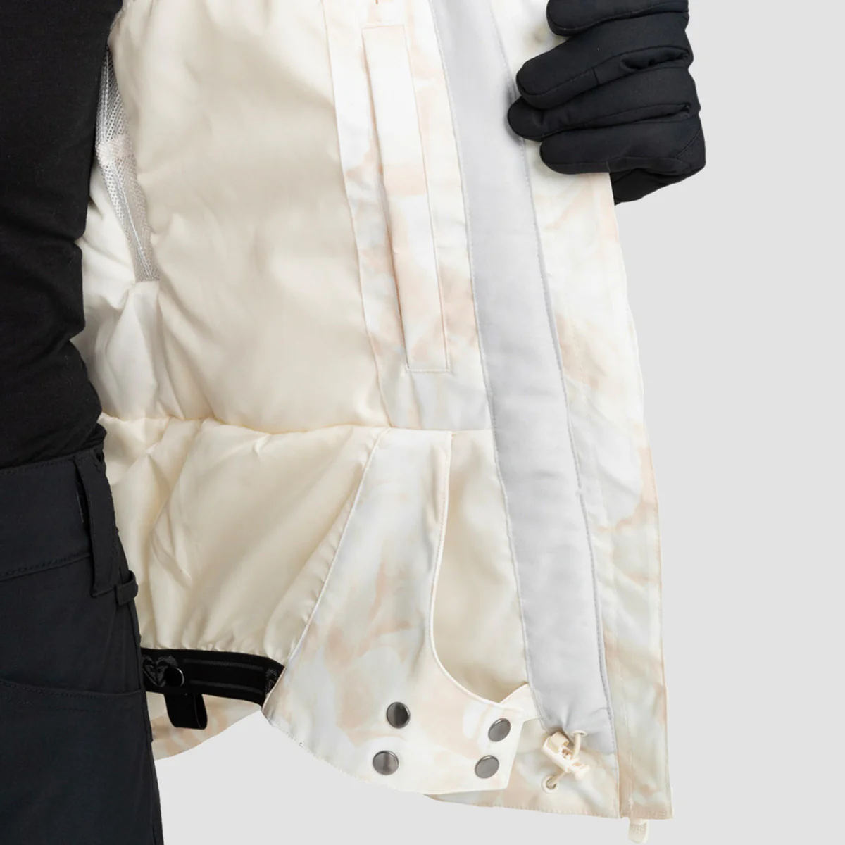 Roxy Jet Ski 10K Snow Jacket Glow - Womens - Image 3