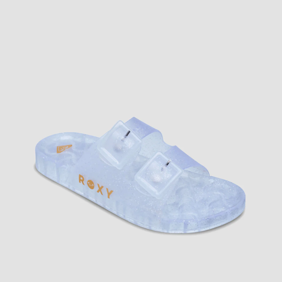 Roxy Kattie Glitter Sandals Silver - Womens - Image 2