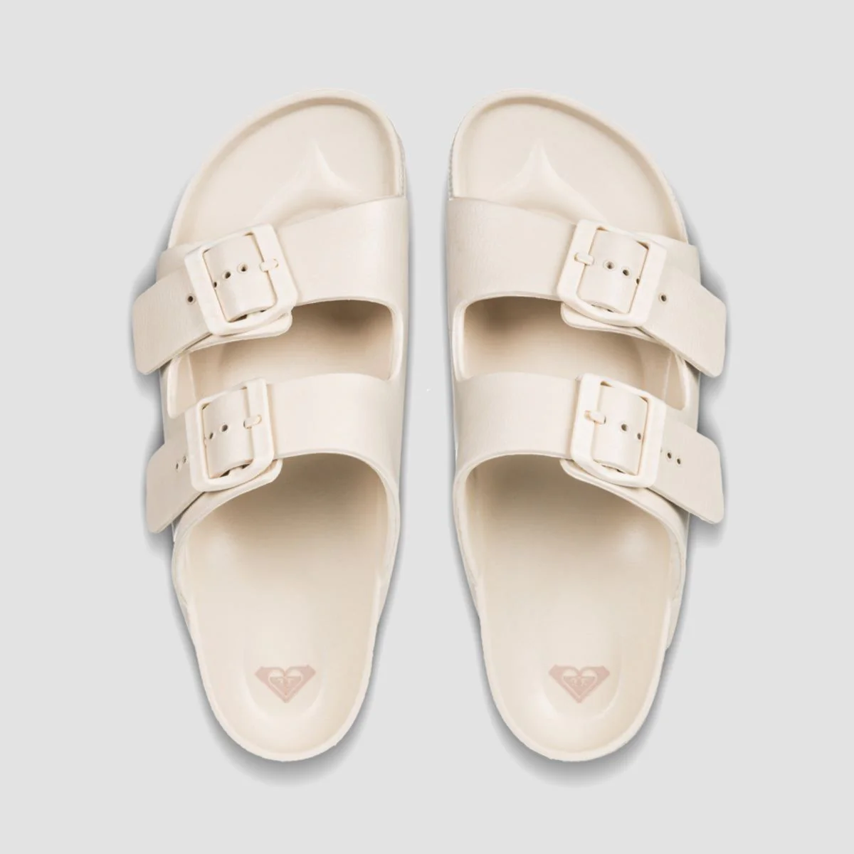 Roxy Kattie Sandals Taupe - Womens - Image 3