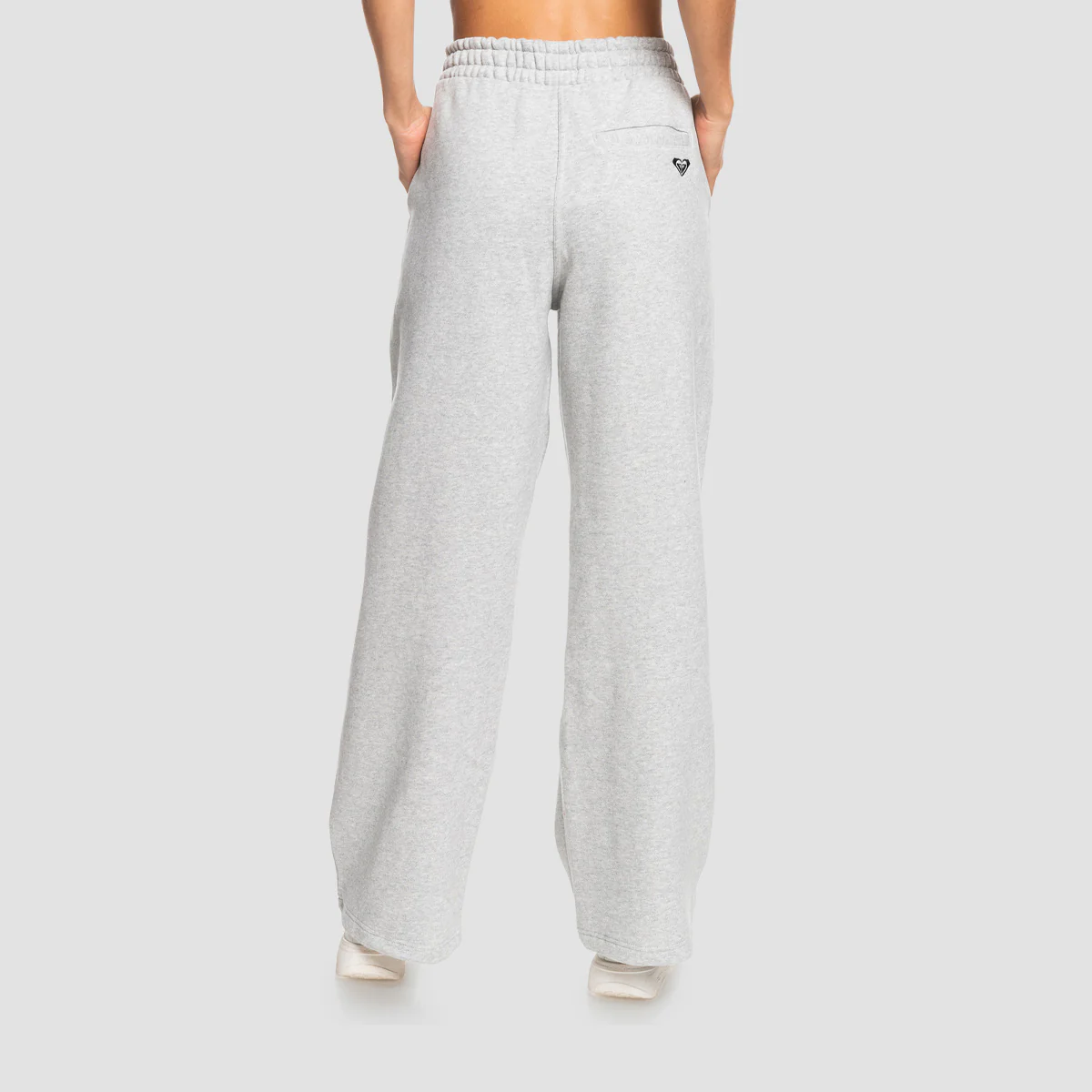 Roxy Kelia Sweatpants Heather Grey - Womens - Image 2
