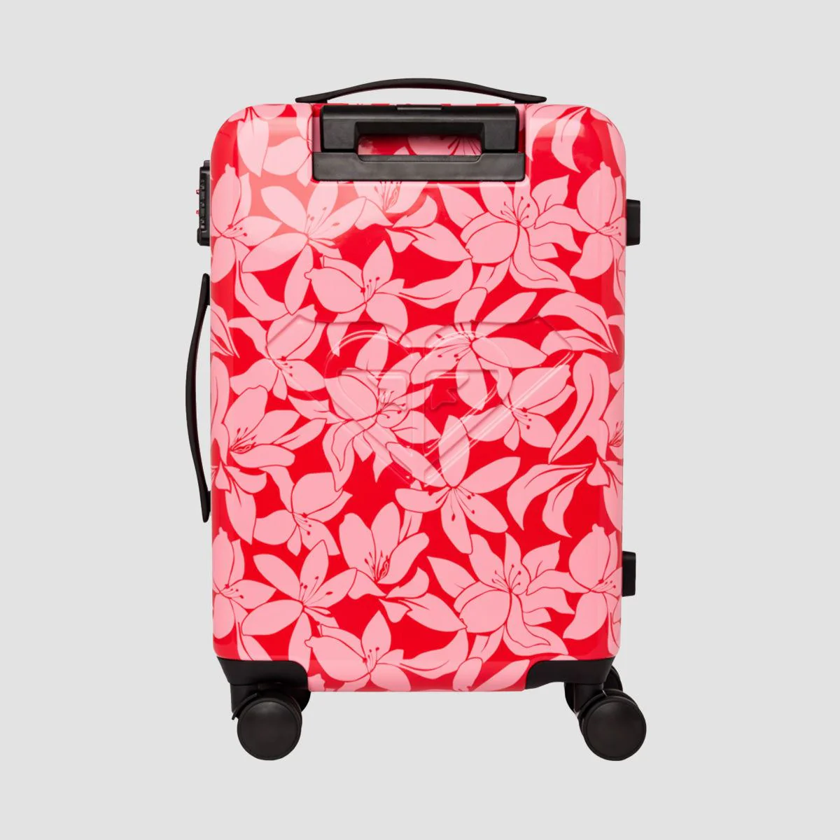 Roxy Like A Seashell 39L Wheelie Suitcase Tomato Klaeido - Womens - Image 2