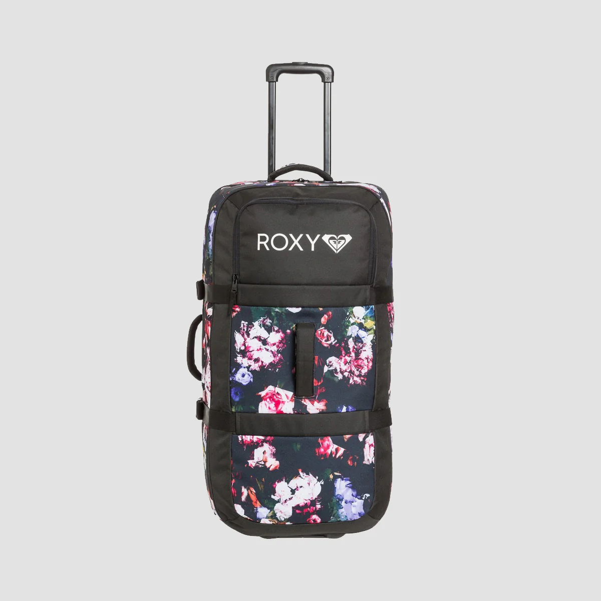 Roxy Long Haul 105L Wheeled Suitcase Blooming Party - Womens - Image 2