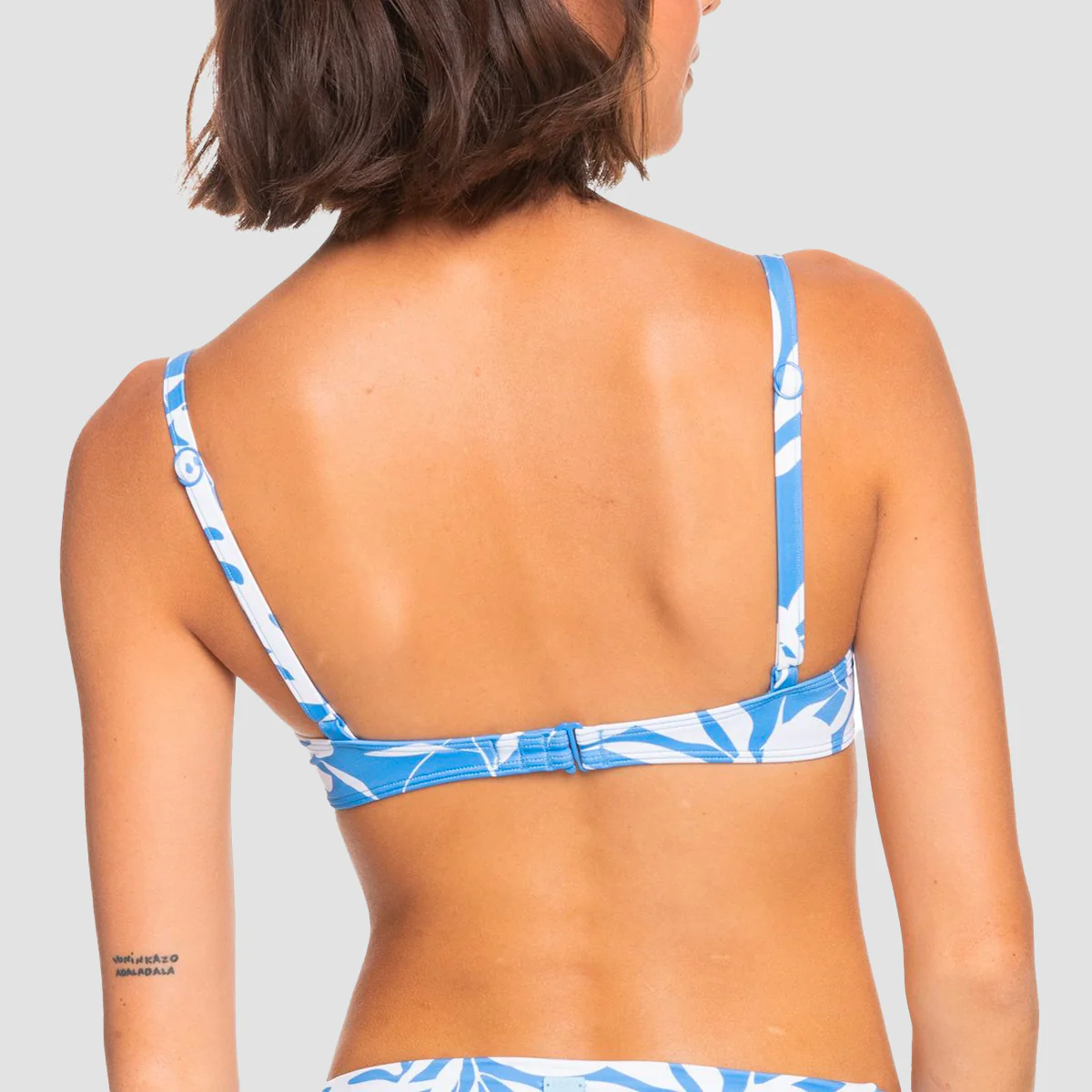 Roxy Love The Muse Underwired Bikini Top Regatta S Surf Trippin Bico - Womens - Image 2